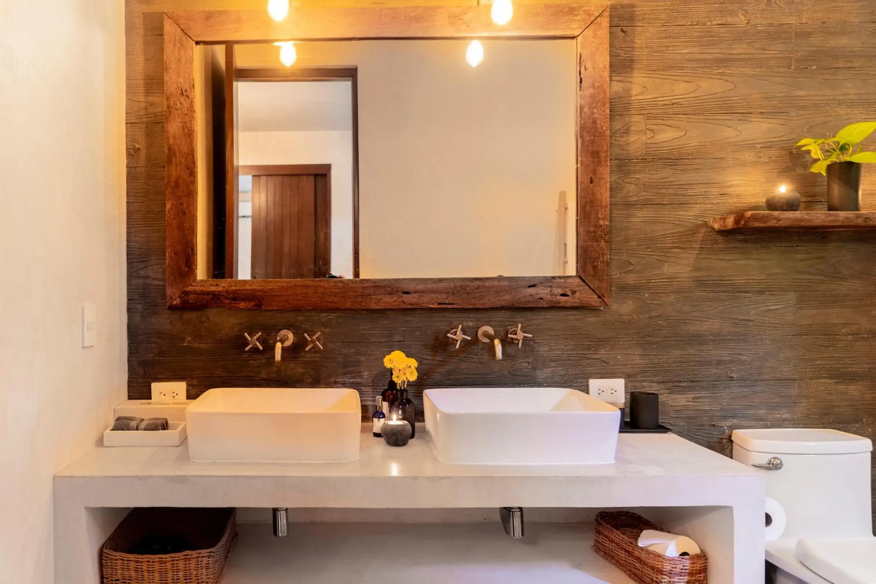 Bathroom in Sanara Tulum