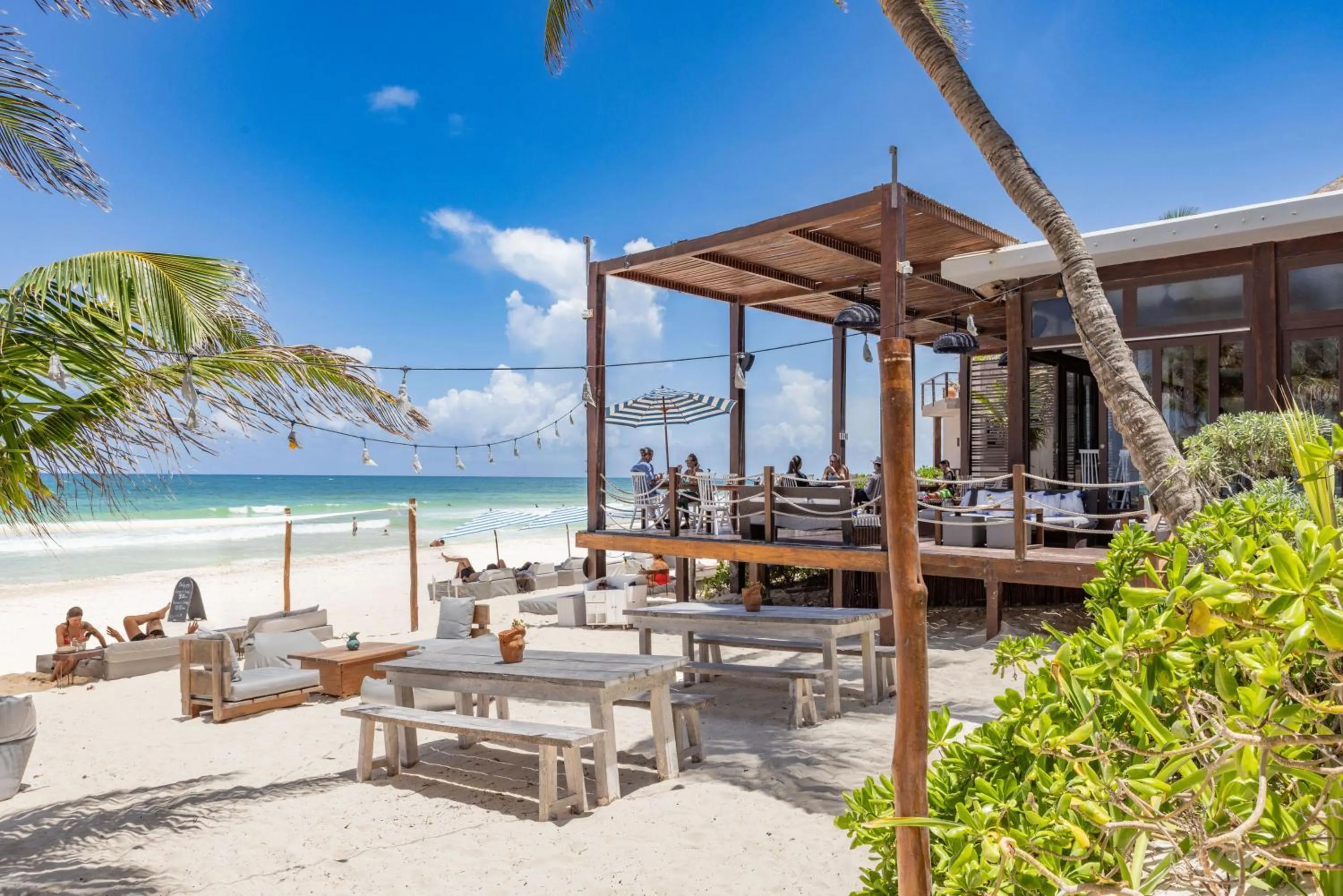 Beach in Lula Tulum, a Small Luxury Hotel