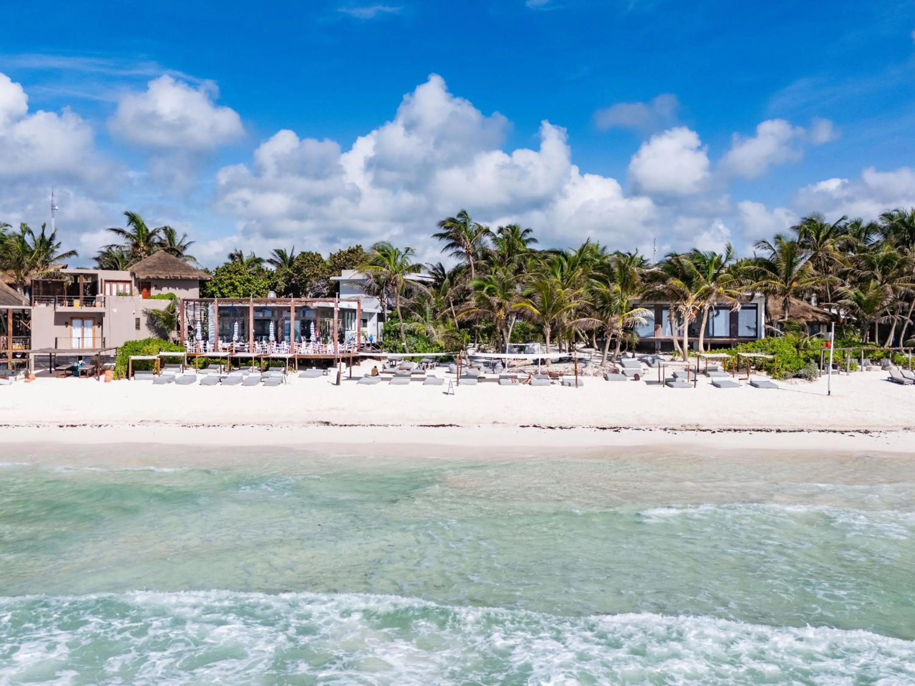 Beach in Lula Tulum, a Small Luxury Hotel