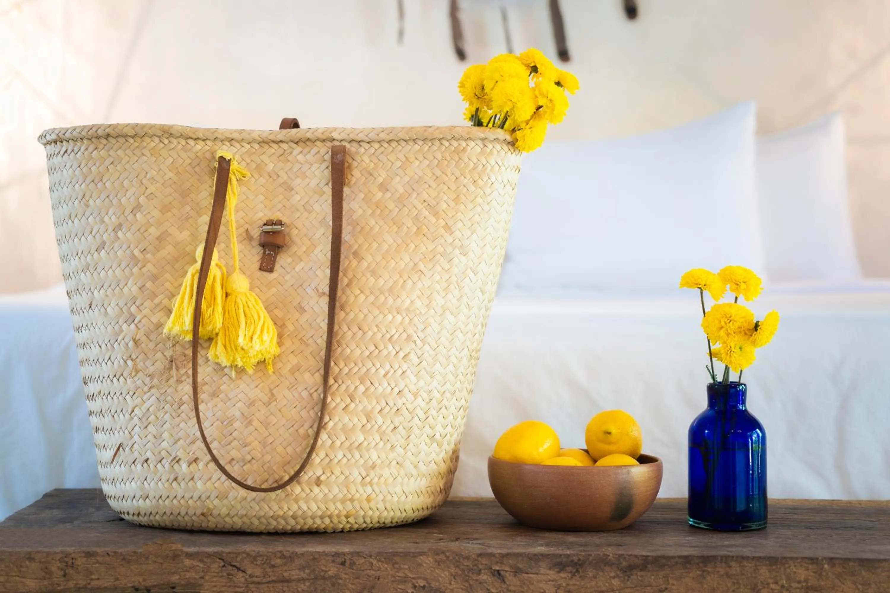 Decorative detail in Lula Tulum, a Small Luxury Hotel