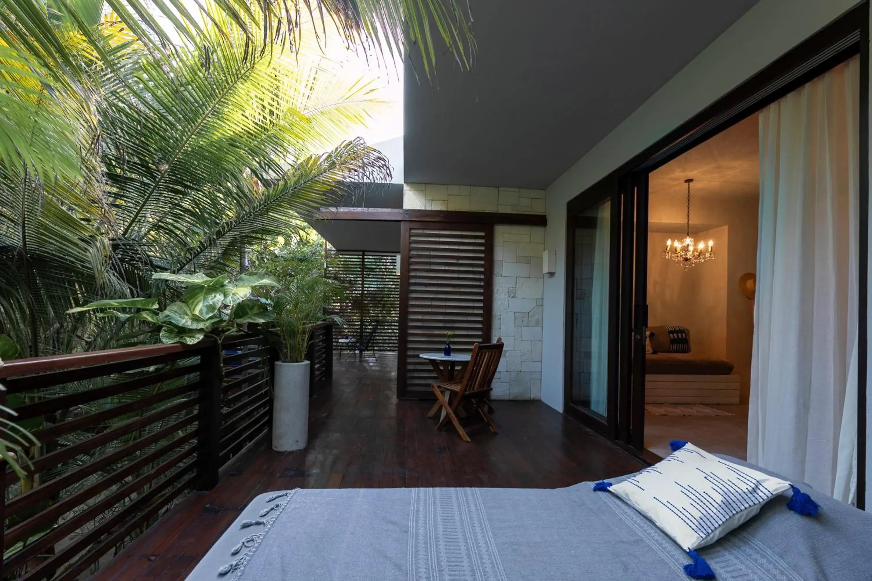 Balcony/Terrace in Sanara Tulum