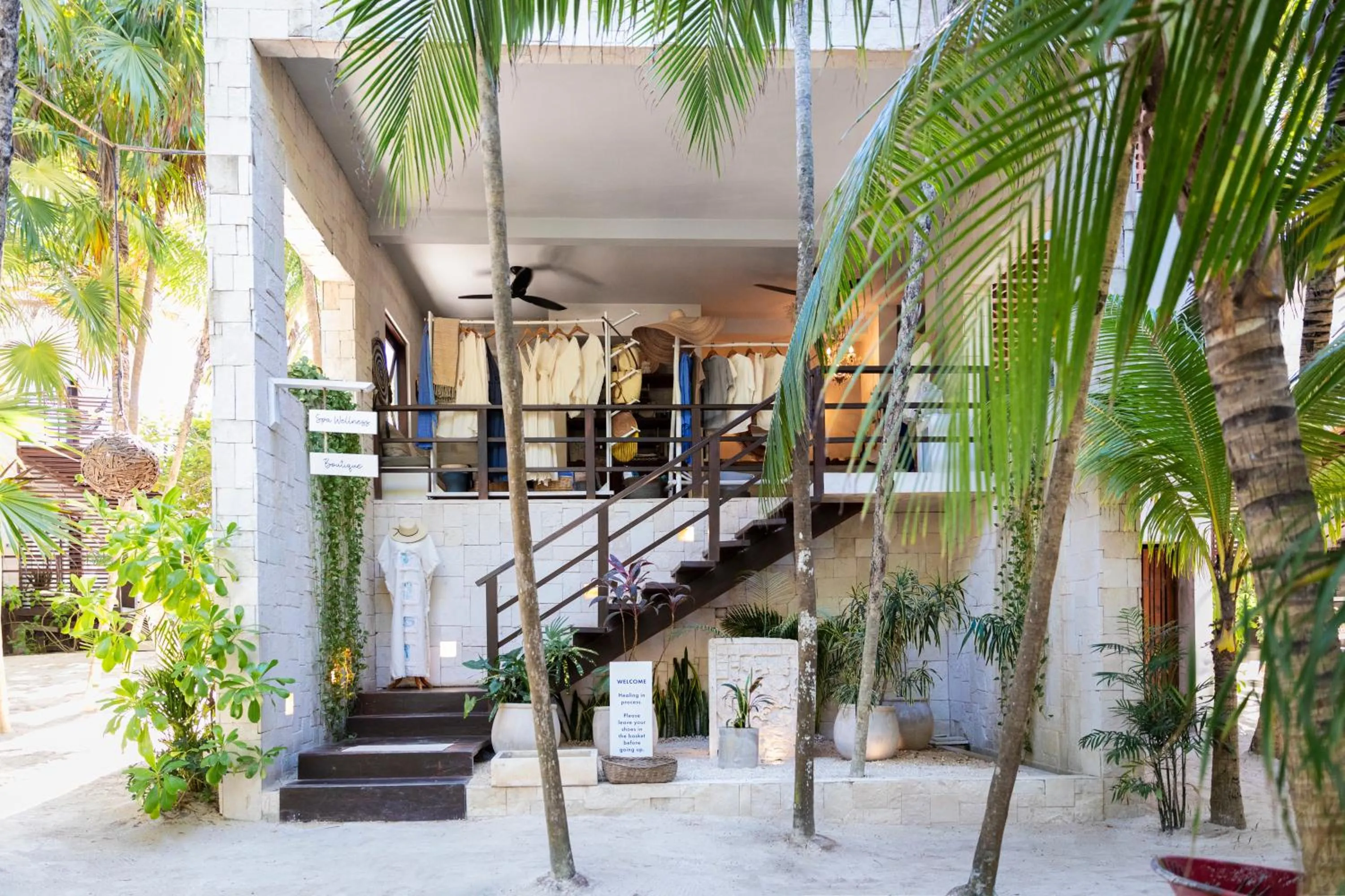 Spa and wellness centre/facilities in Lula Tulum, a Small Luxury Hotel