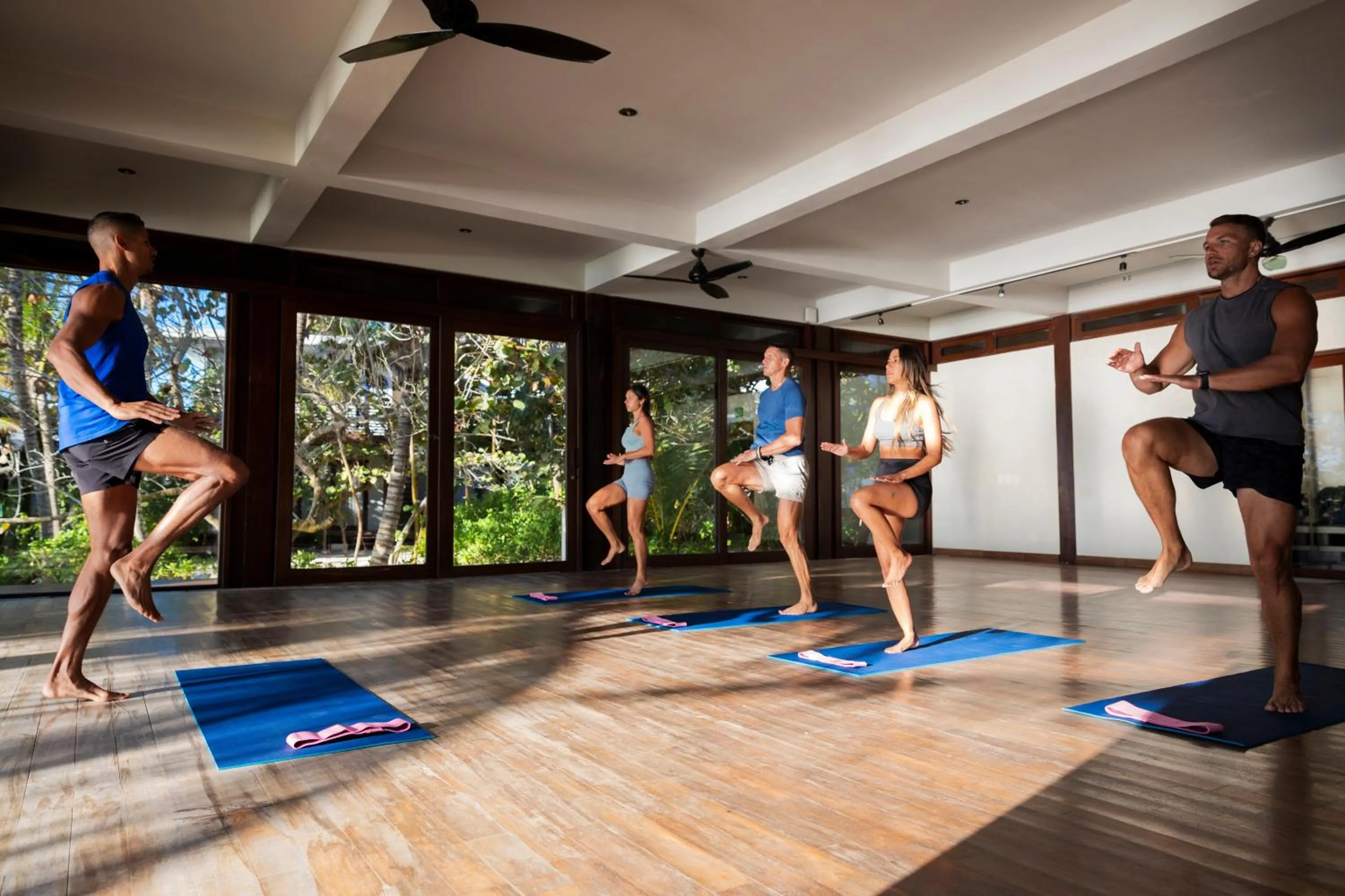 People in Lula Tulum, a Small Luxury Hotel