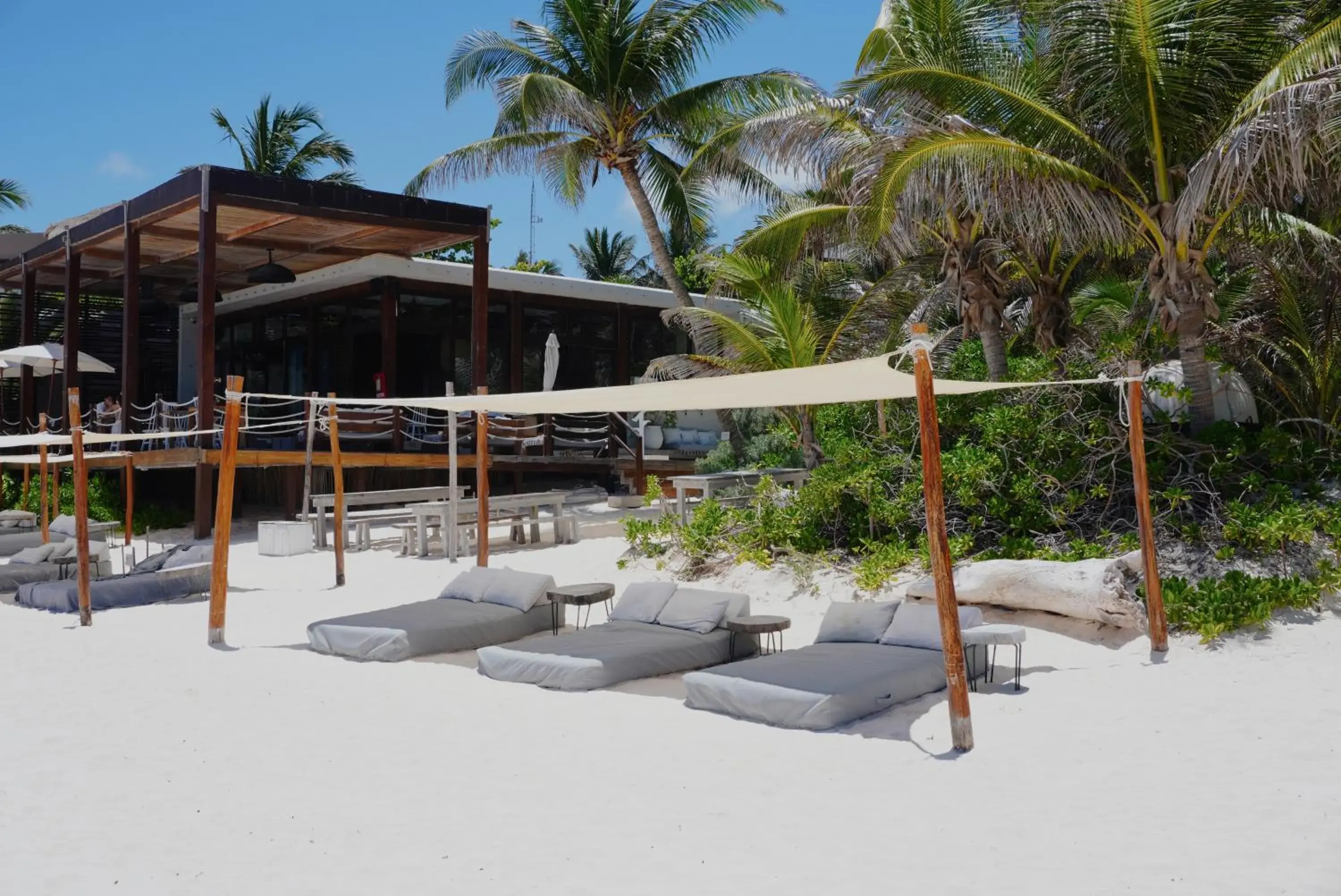 Beach, Property Building in Sanara Tulum