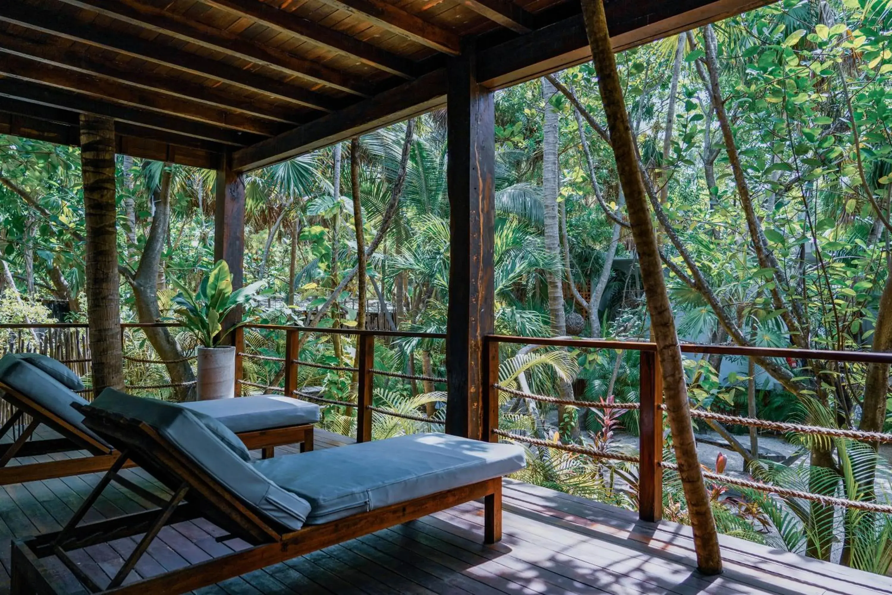 Balcony/Terrace in Sanara Tulum