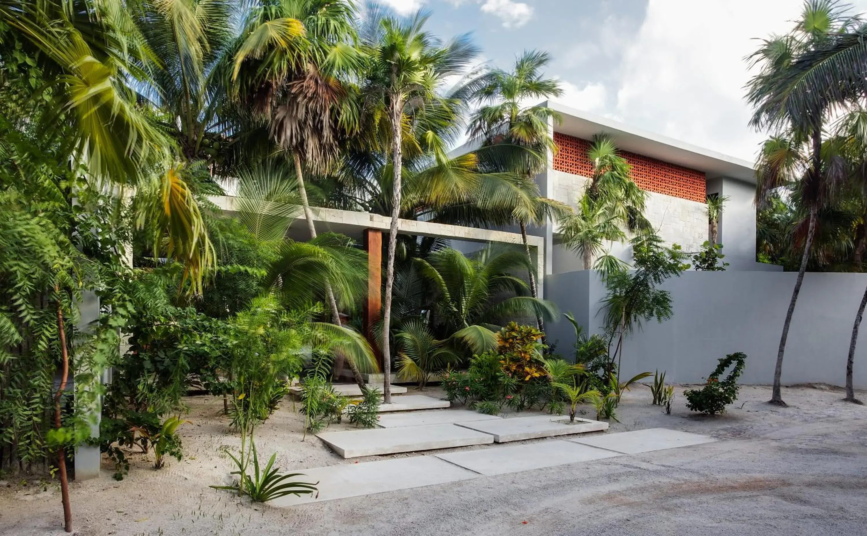 Lobby or reception in Sanara Tulum