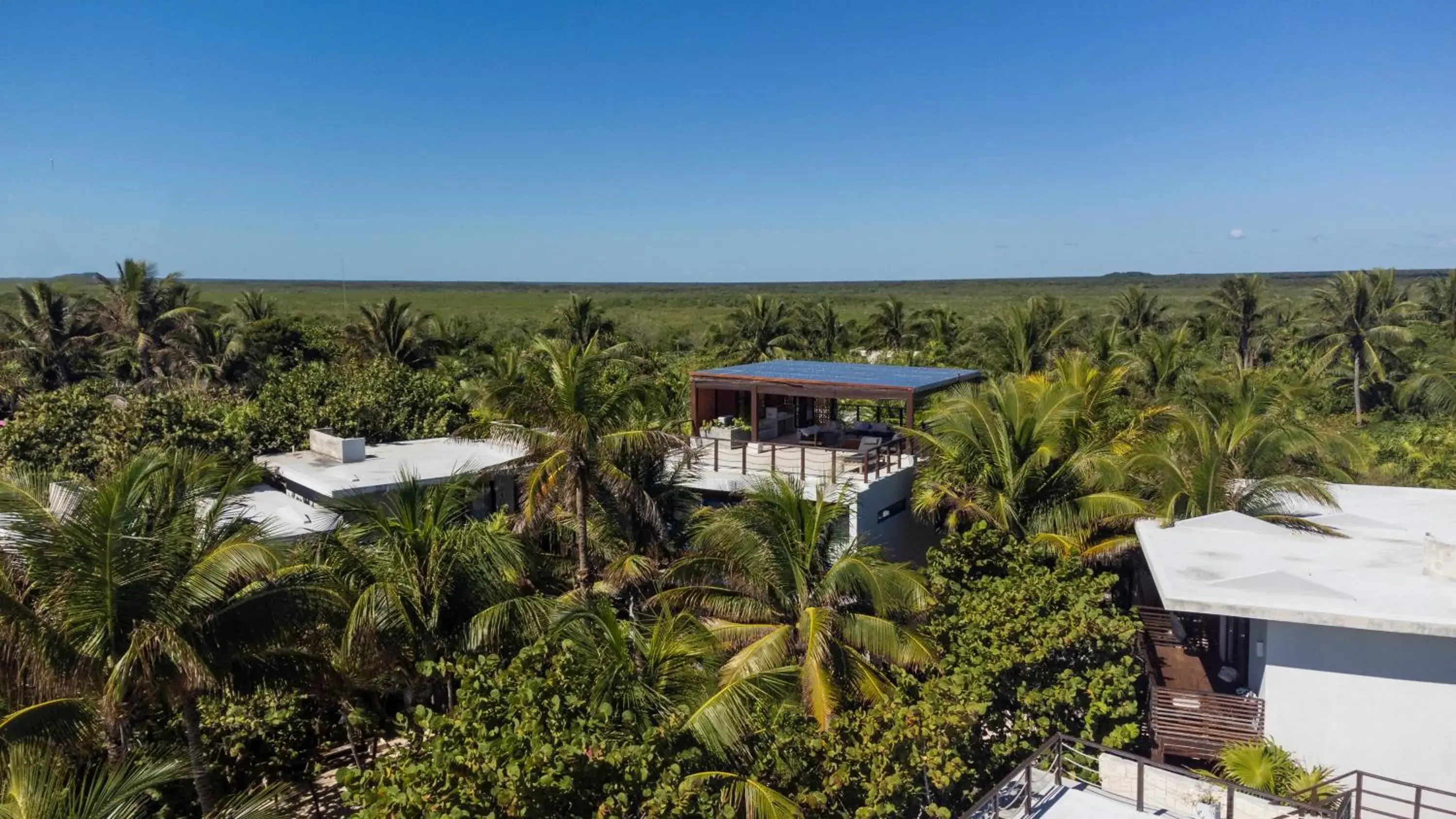 Natural landscape, Bird's-eye View in Sanara Tulum