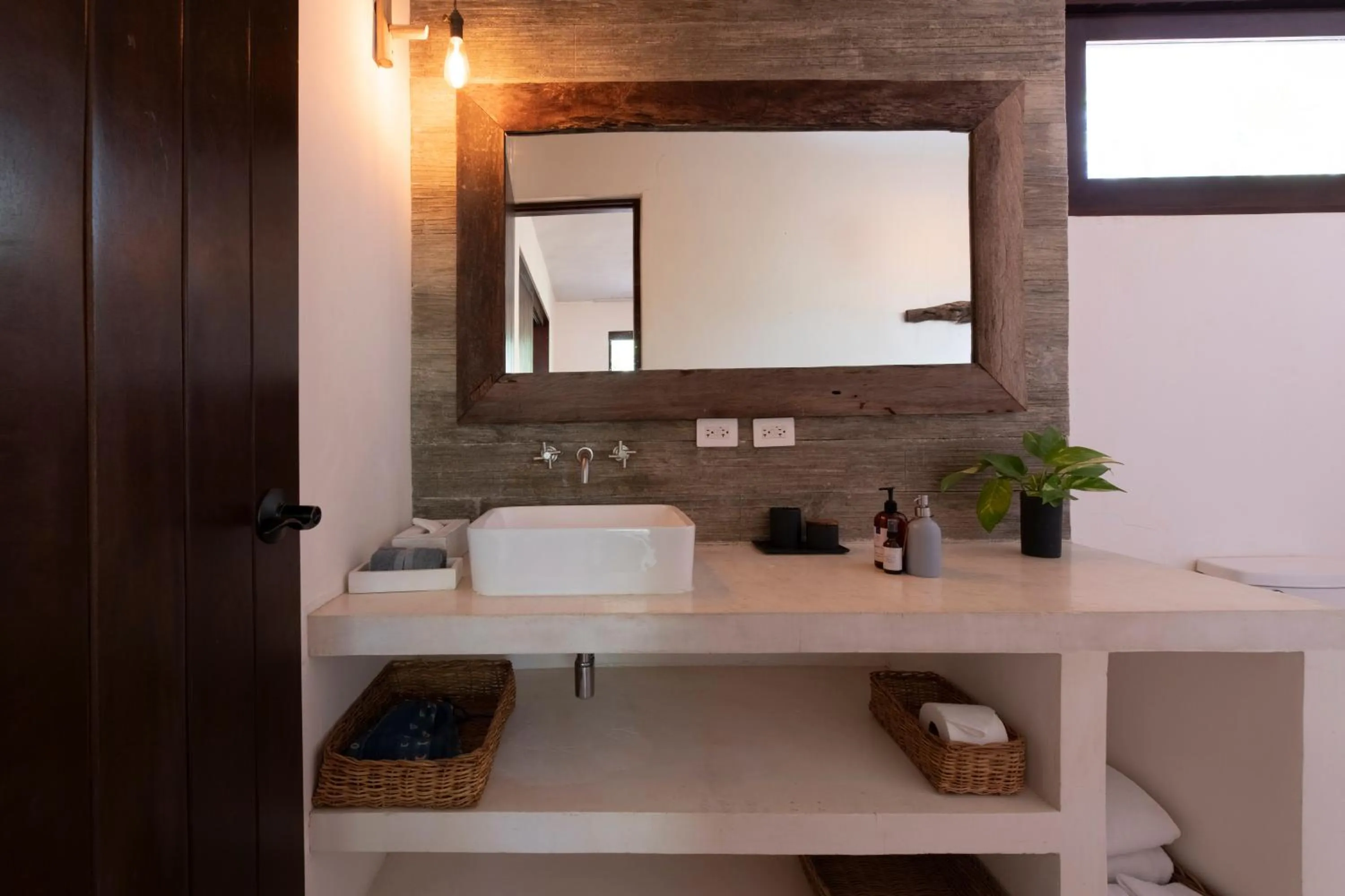 Bathroom in Lula Tulum, a Small Luxury Hotel