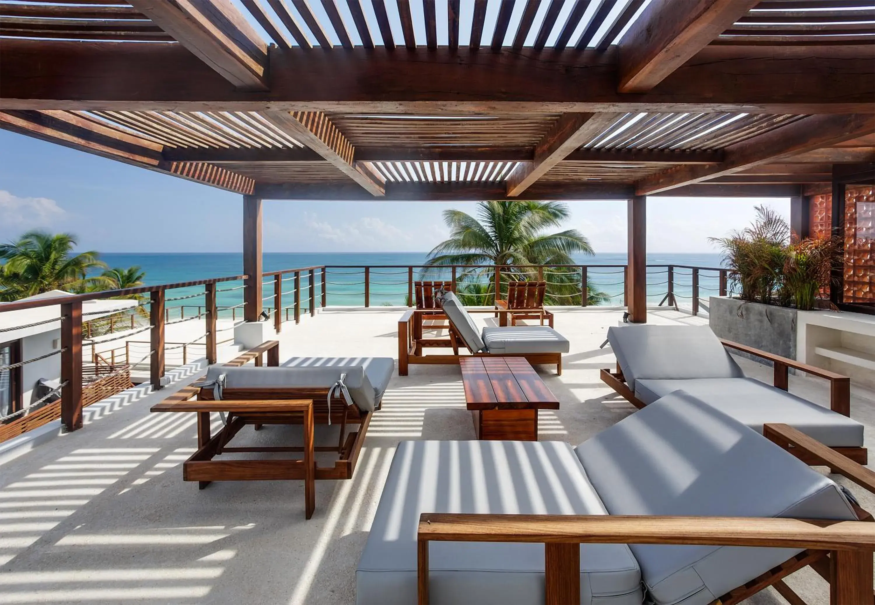 Balcony/Terrace in Sanara Tulum