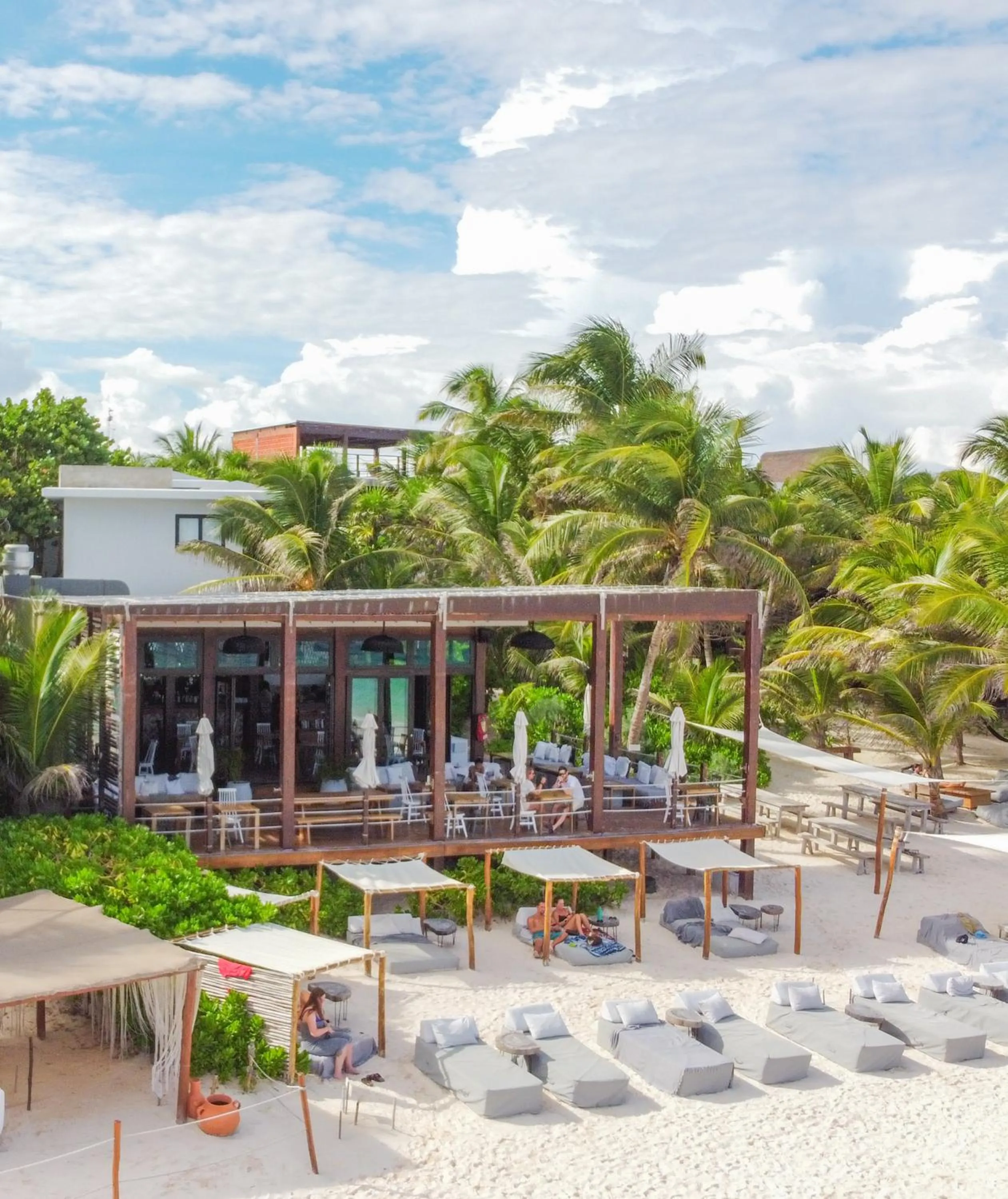 Restaurant/places to eat in Lula Tulum, a Small Luxury Hotel
