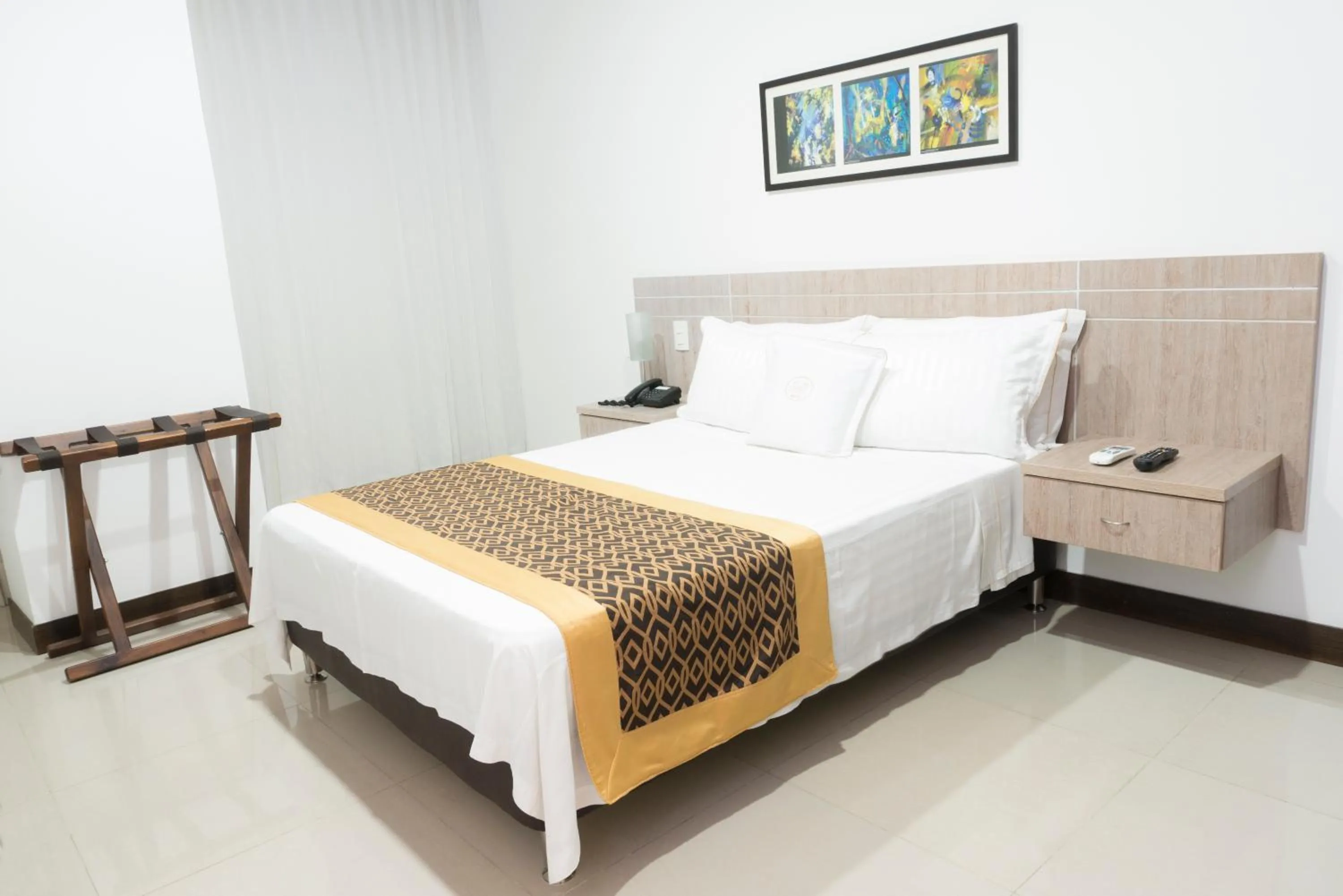 Double Room in Hotel Cinco Monteria