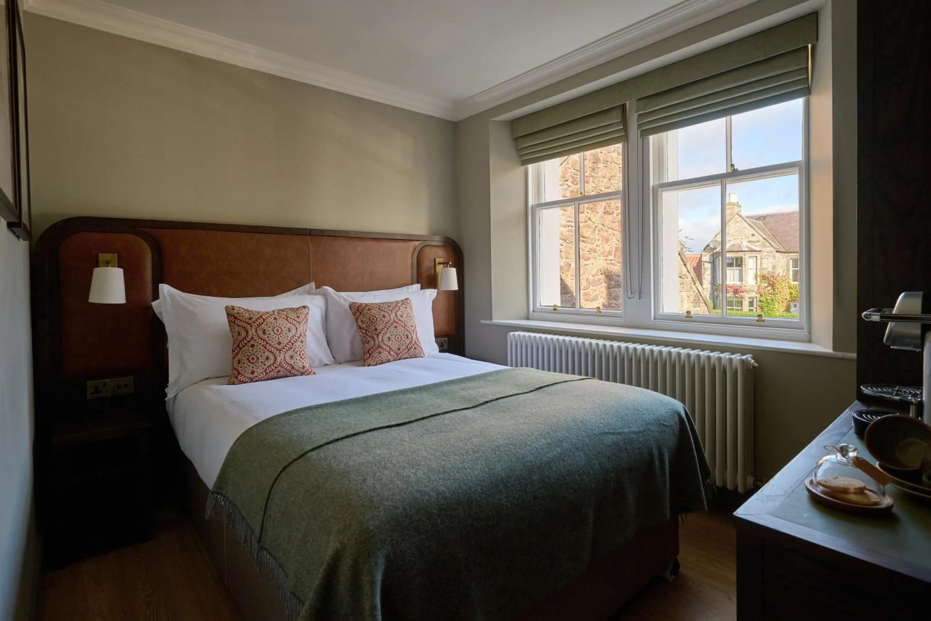 Bedroom, Bed in The Leddie Hotel