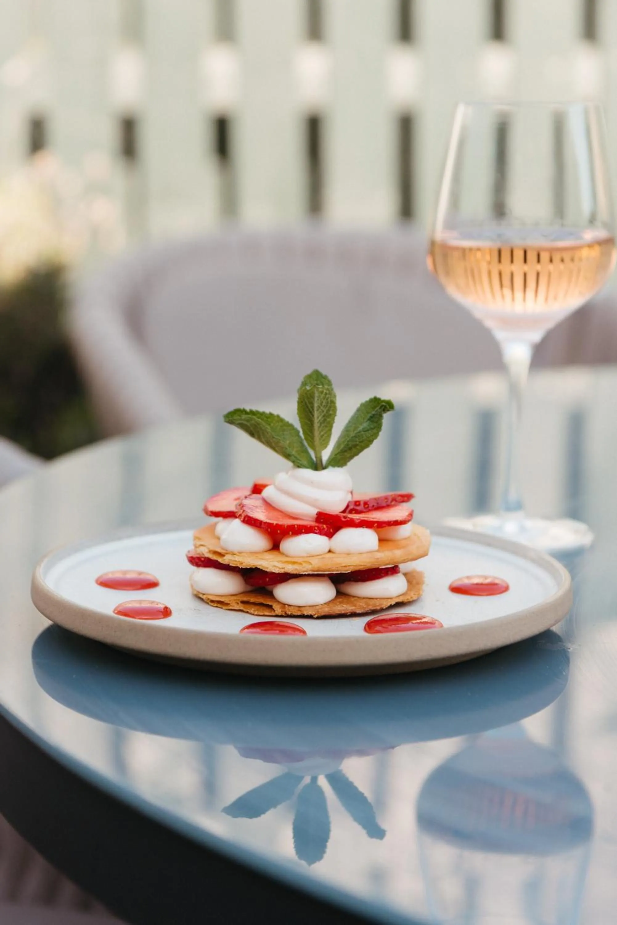 Food in The Leddie Hotel