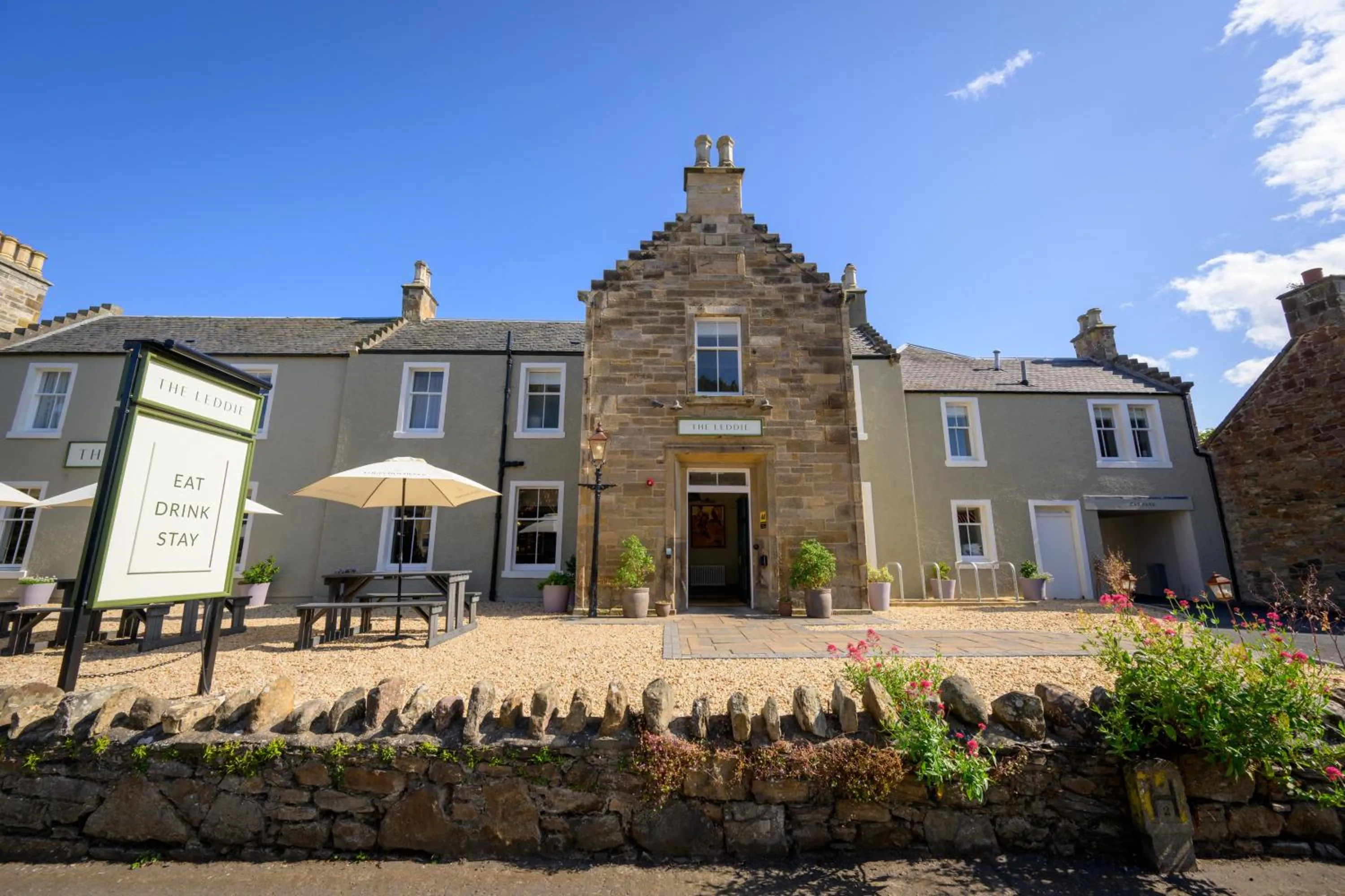 Property building in The Leddie Hotel