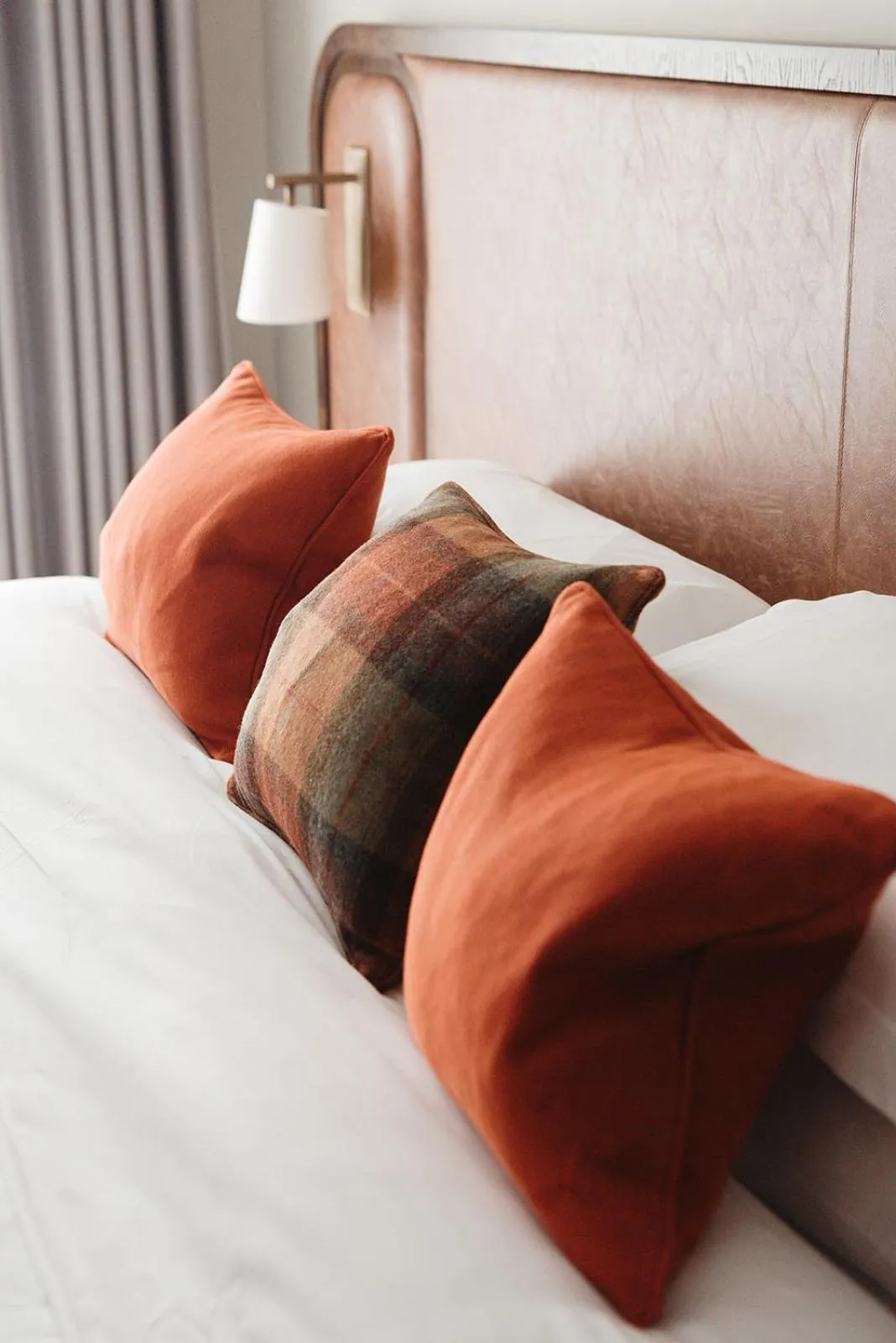 Bed in The Leddie Hotel