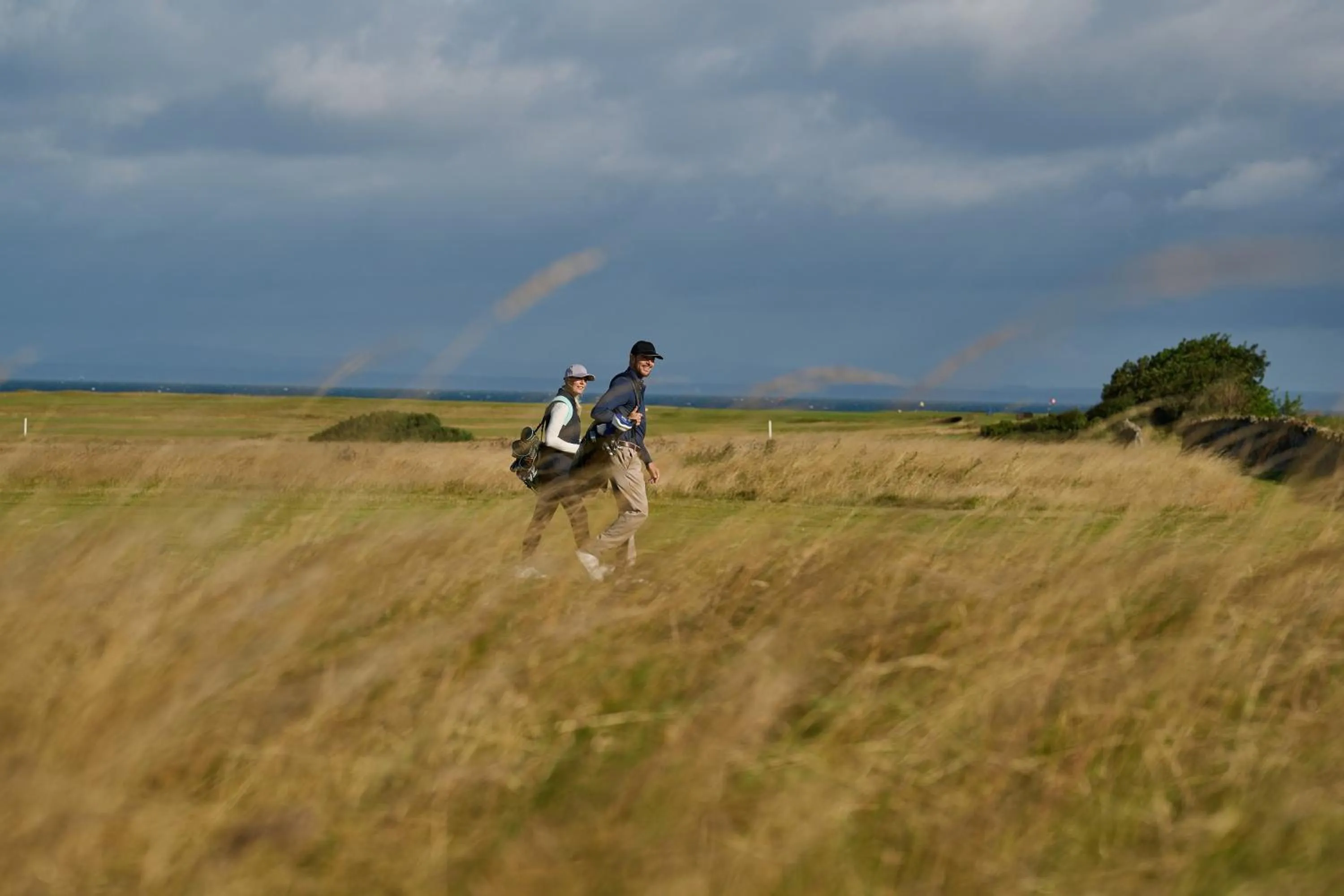 Golfcourse in The Leddie Hotel