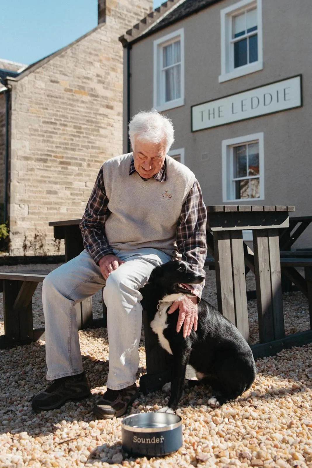 Property building in The Leddie Hotel