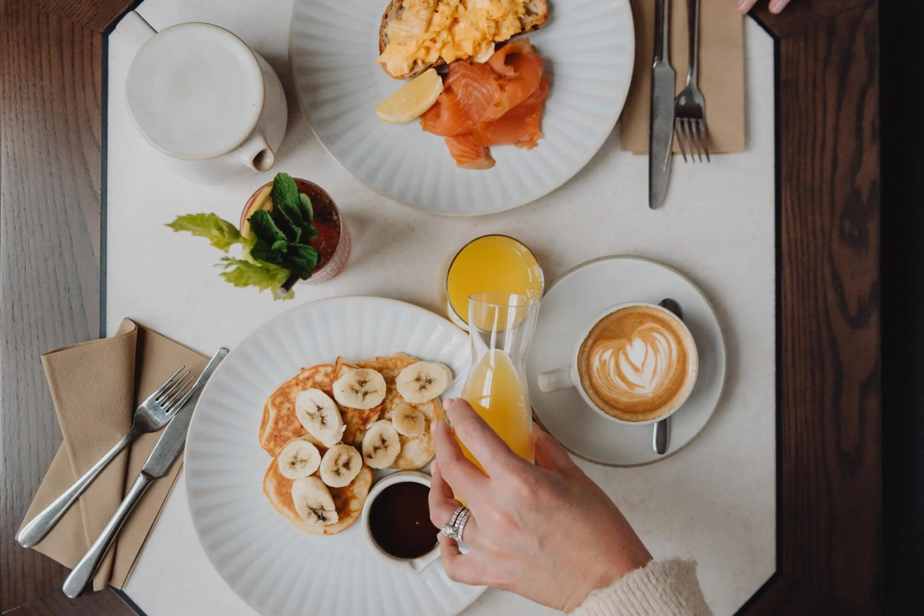 Breakfast in The Leddie Hotel