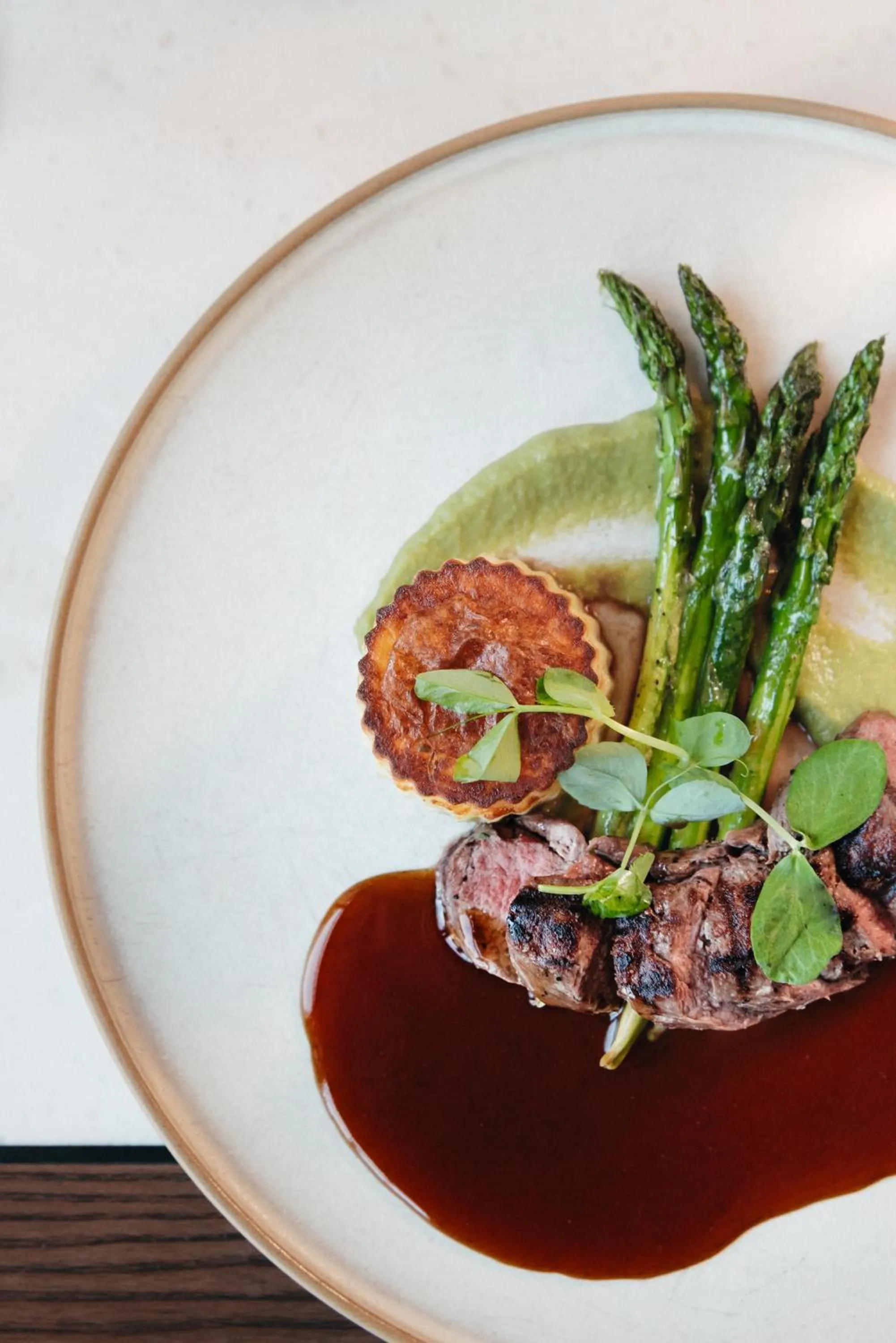 Food in The Leddie Hotel