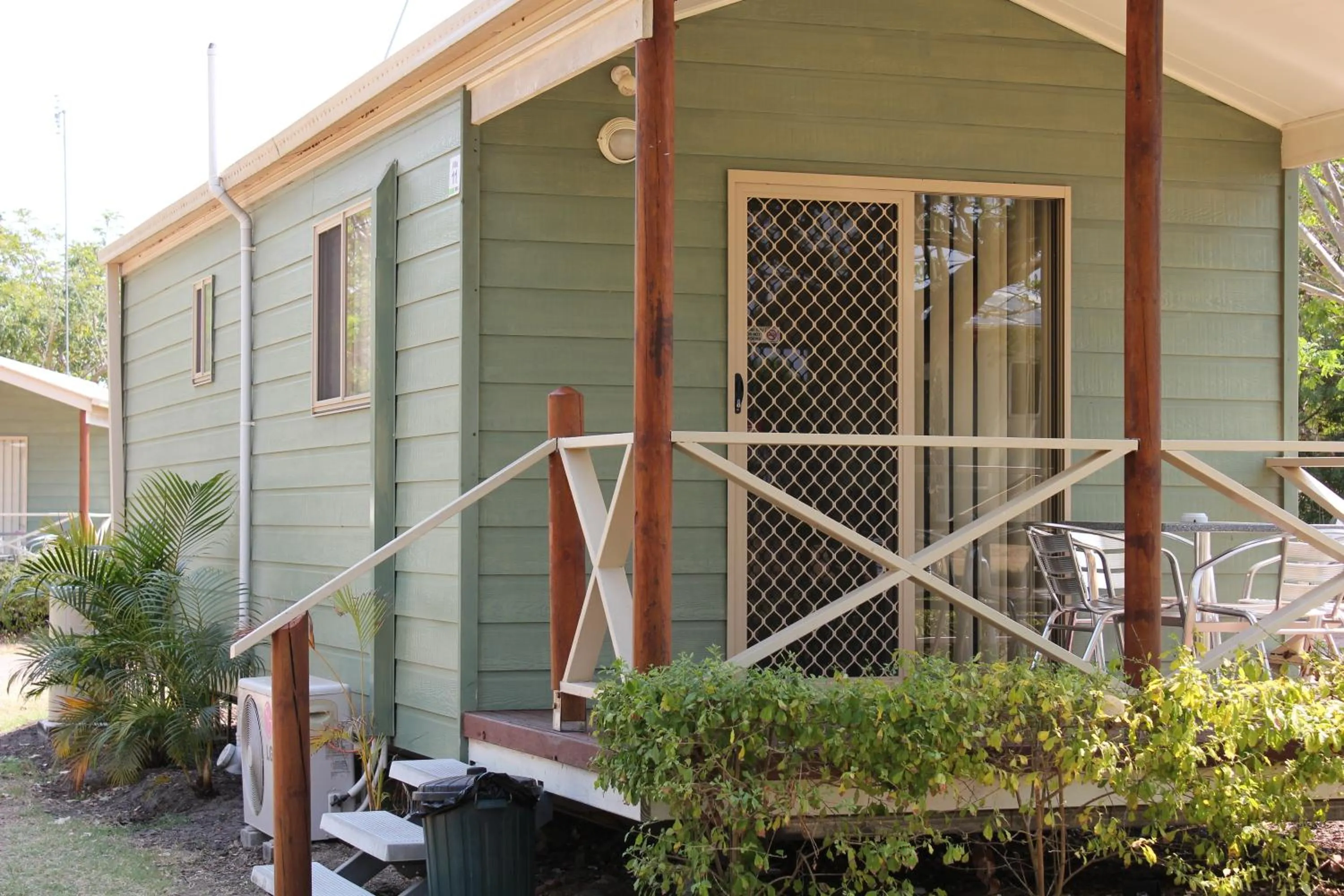 Facade/entrance in Aussie Outback Oasis Holiday Park