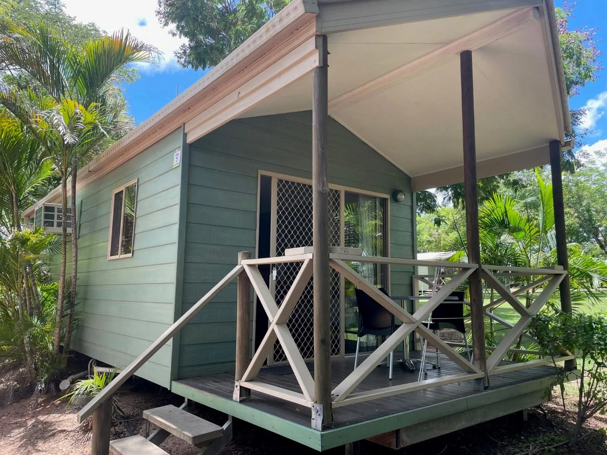 Aussie Outback Oasis Holiday Park