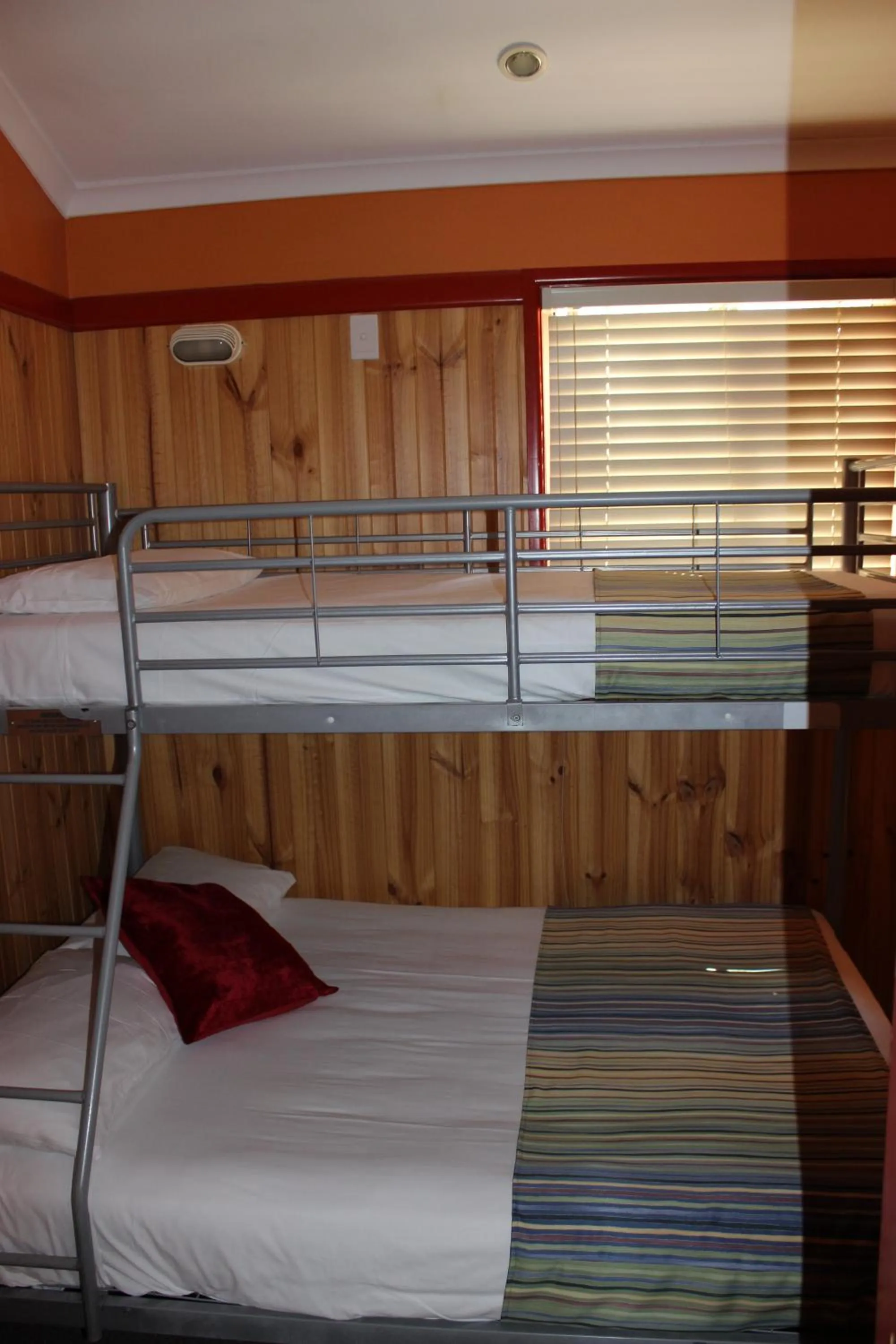 Bed in Aussie Outback Oasis Holiday Park