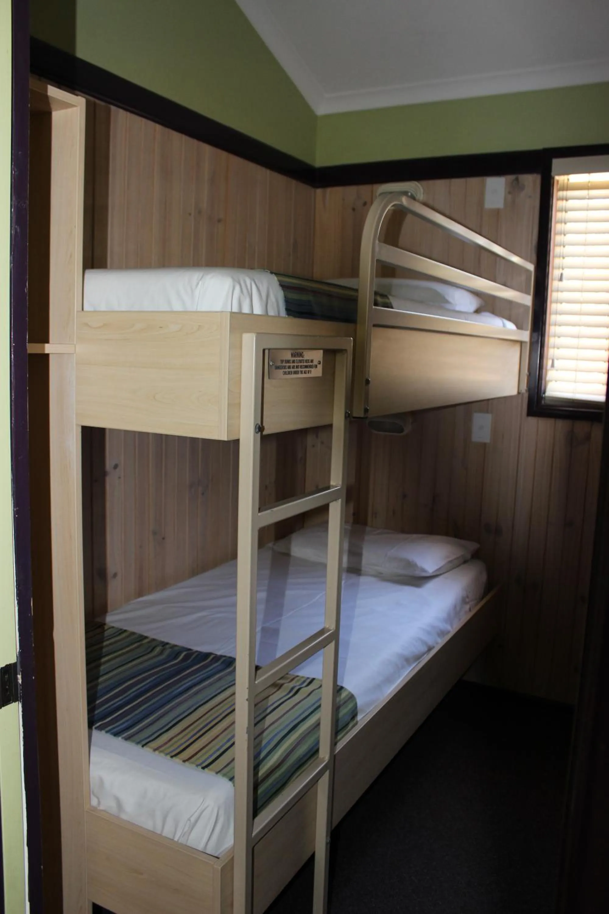 bunk bed, Bed in Aussie Outback Oasis Holiday Park