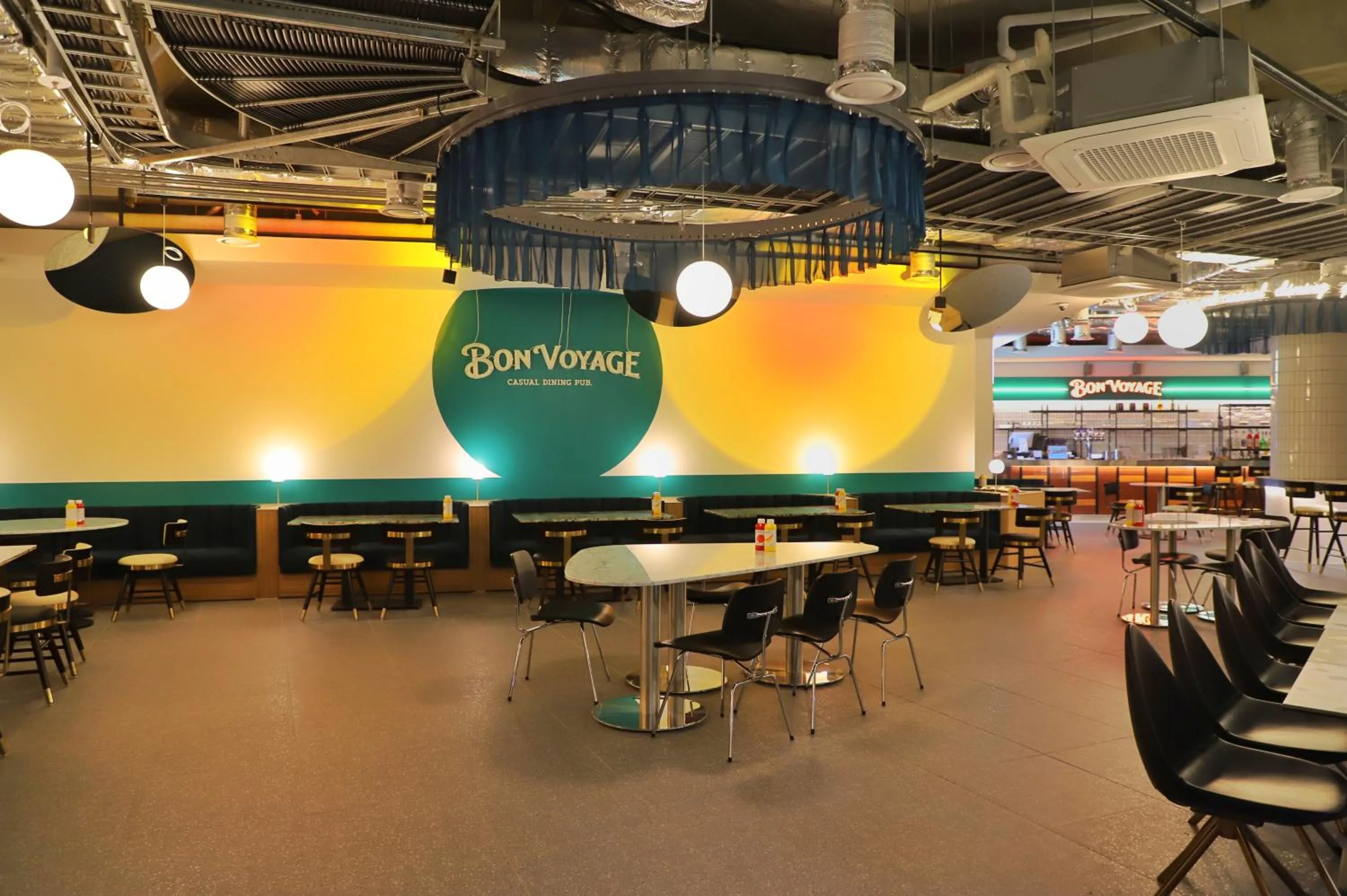 Restaurant/places to eat in Lotte Buyeo Resort