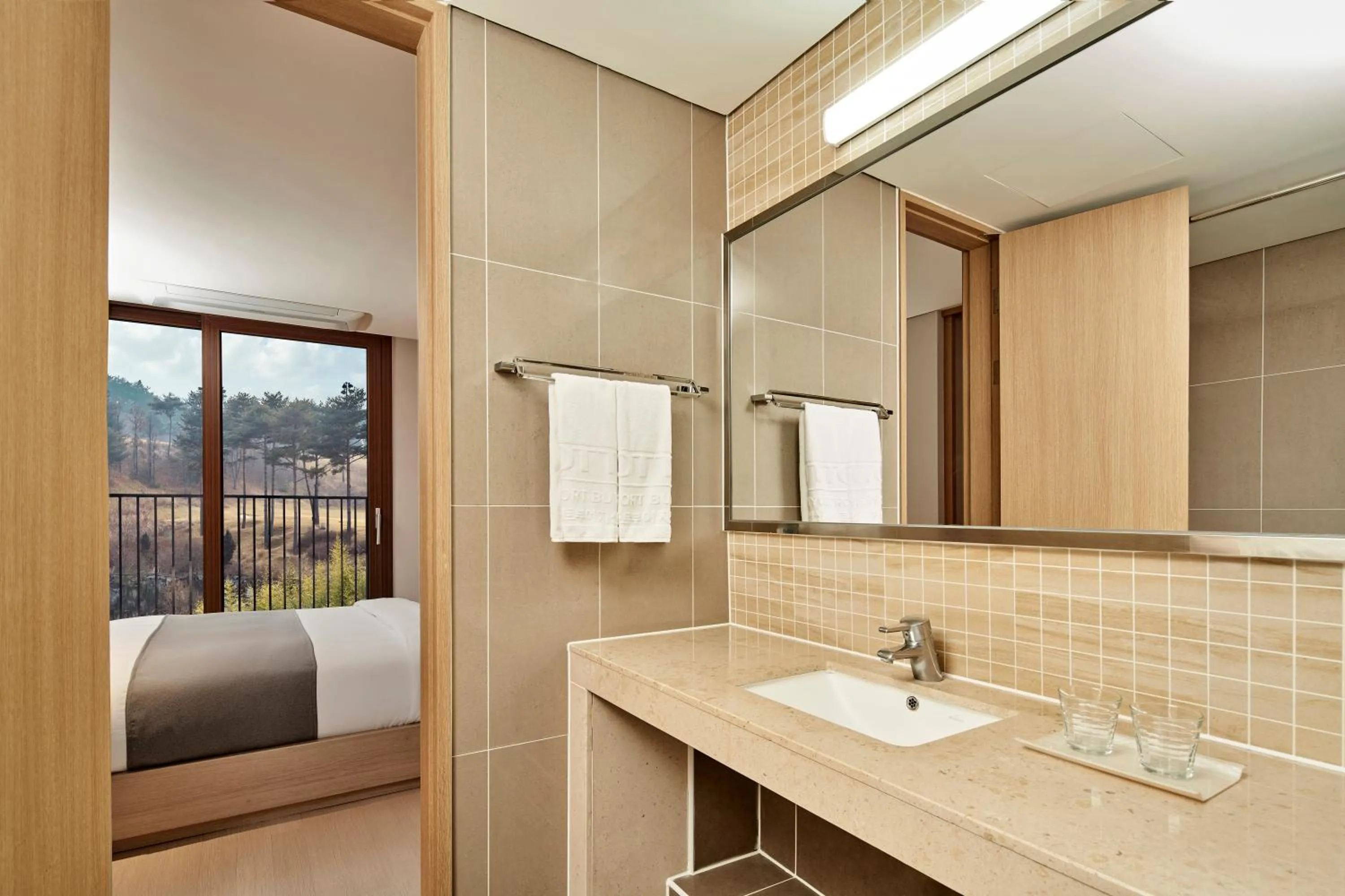 Toilet in Lotte Buyeo Resort