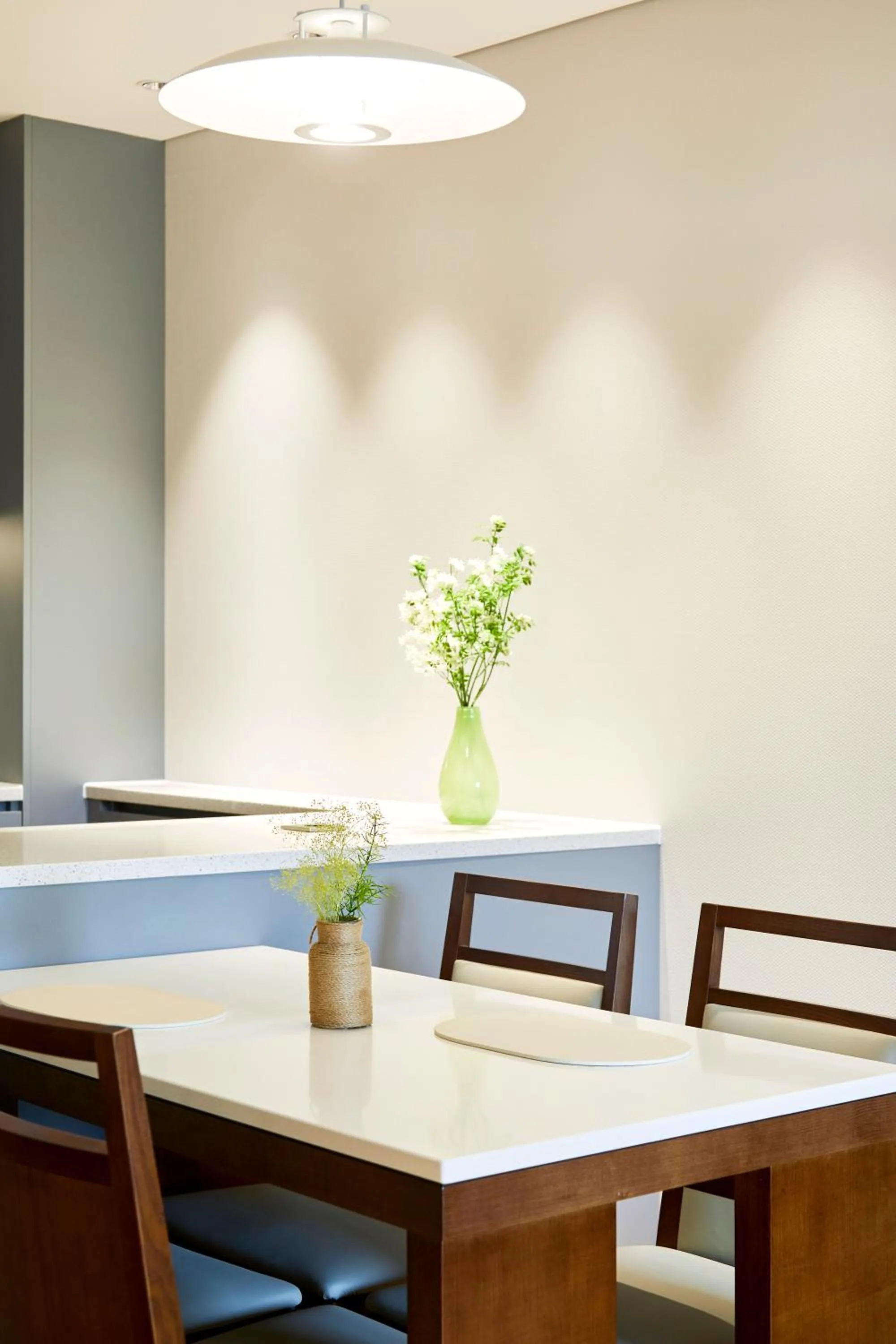 Dining area in Lotte Buyeo Resort