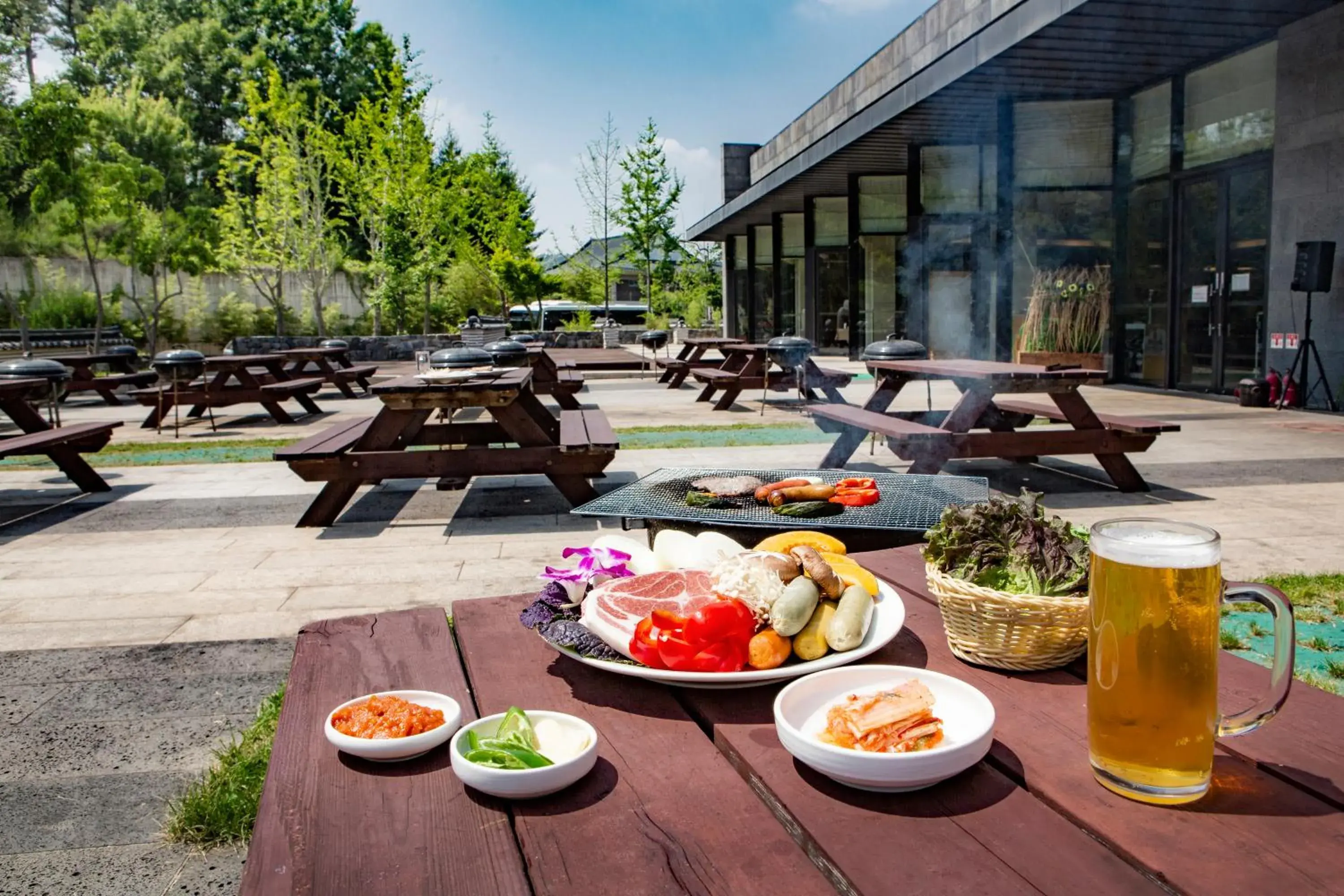 Restaurant/places to eat in Lotte Buyeo Resort Restaurant/places to eat in Lotte Buyeo Resort