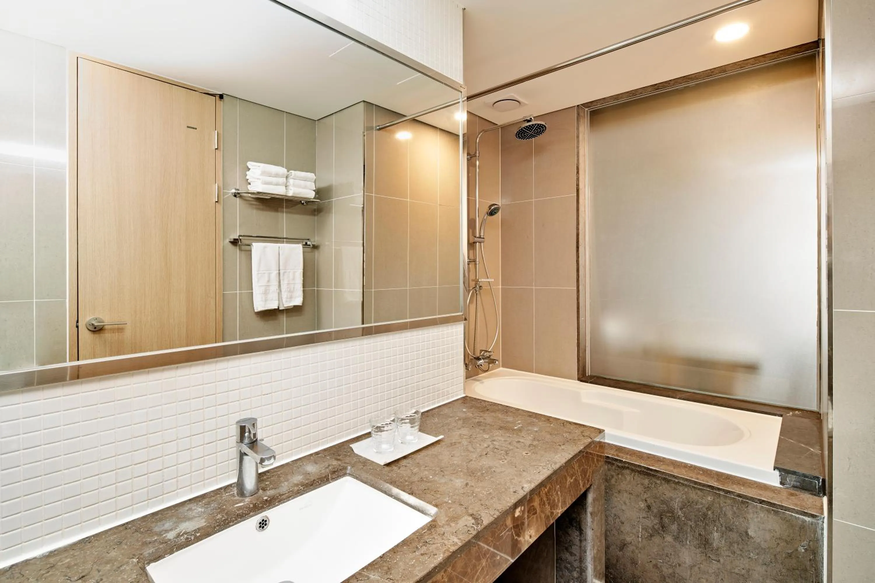 Toilet in Lotte Buyeo Resort