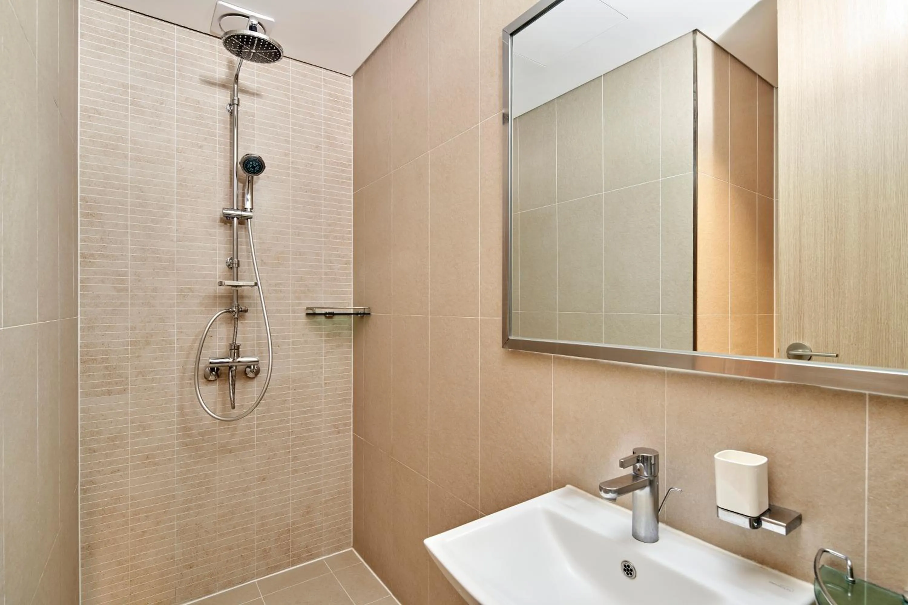 Shower in Lotte Buyeo Resort