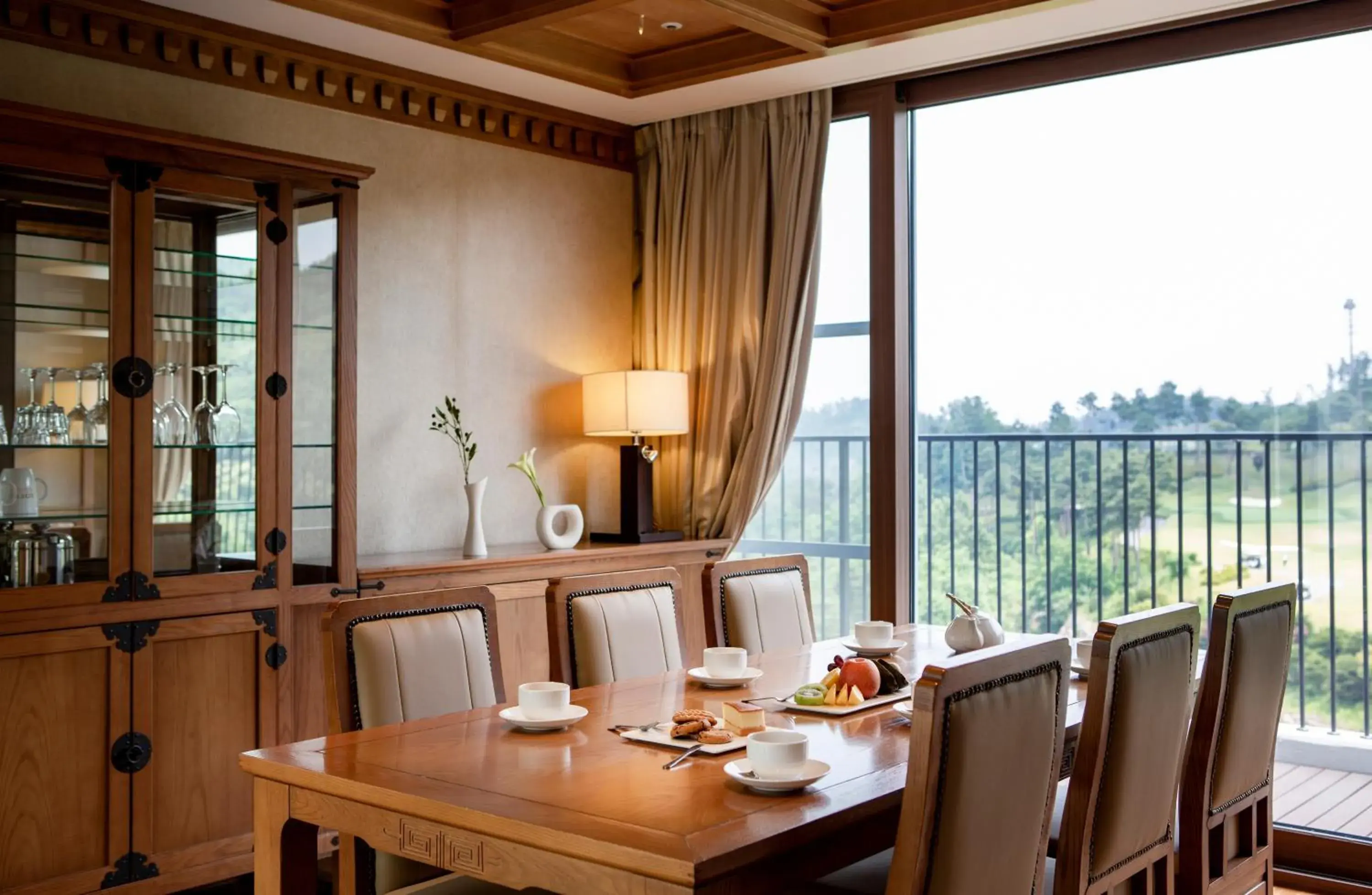 Living room in Lotte Buyeo Resort Living room in Lotte Buyeo Resort