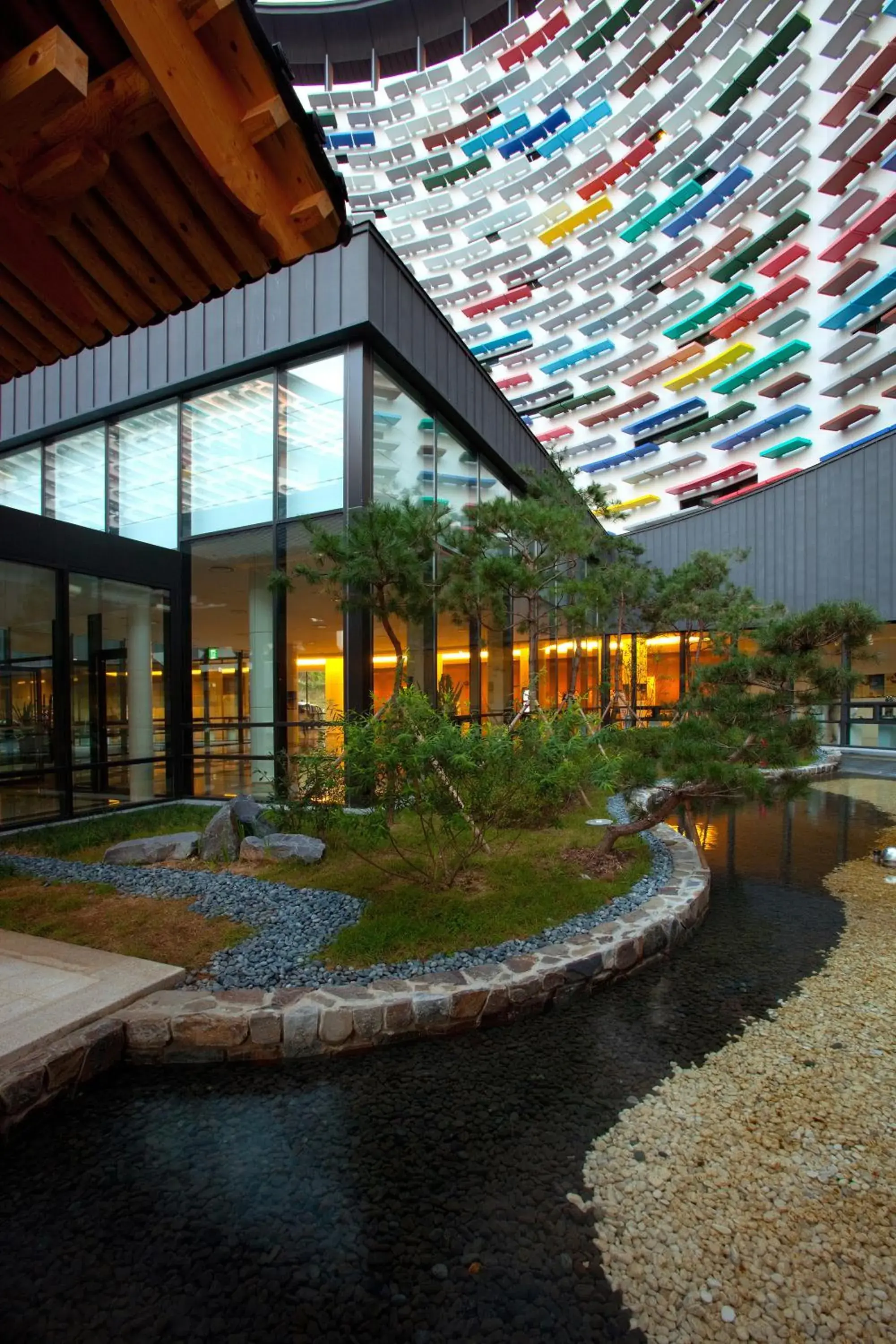 Facade/entrance in Lotte Buyeo Resort Facade/entrance in Lotte Buyeo Resort