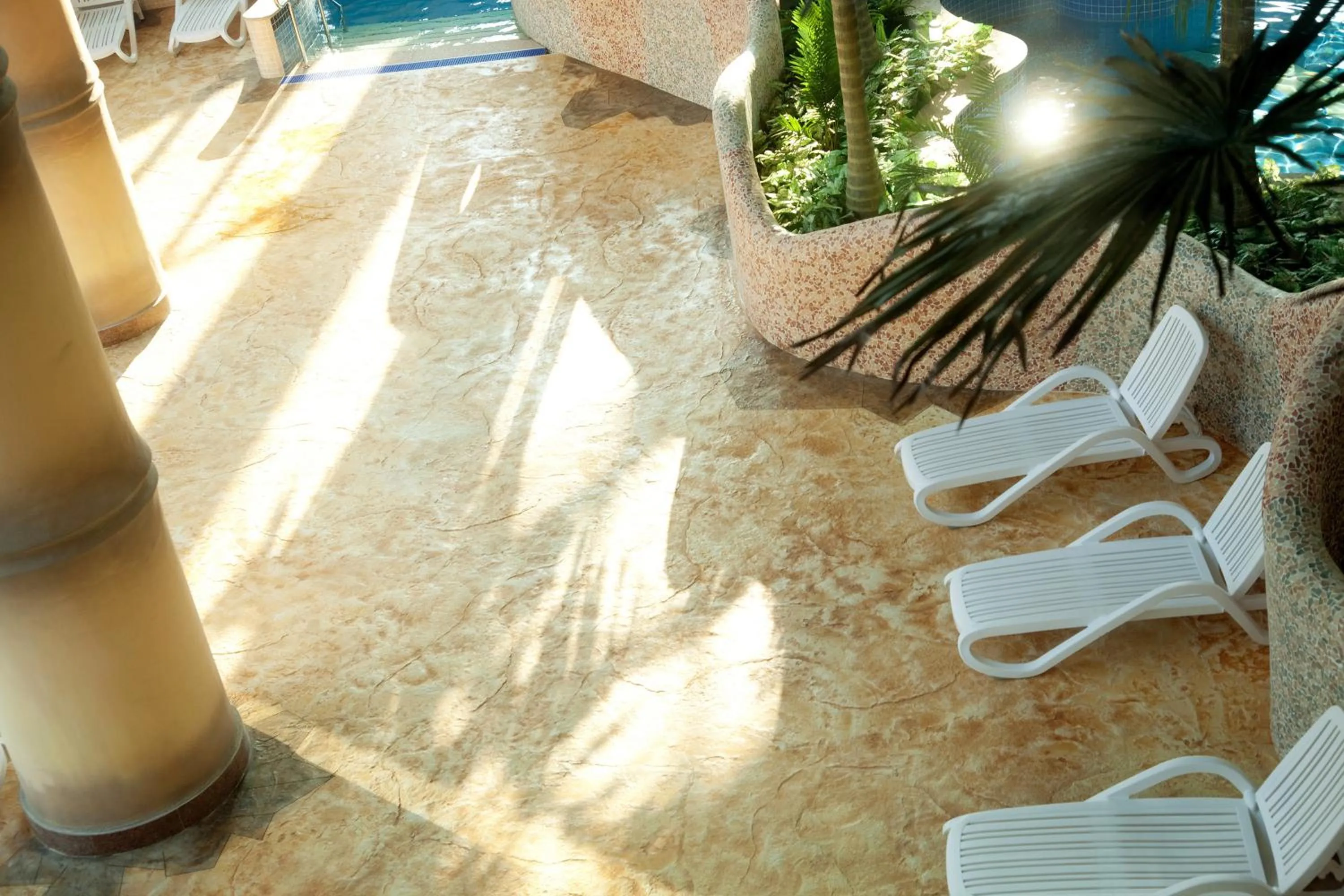 Aqua park in Lotte Buyeo Resort