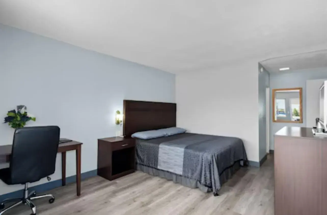 Bed in Holiday Lodge Bed in Holiday Lodge