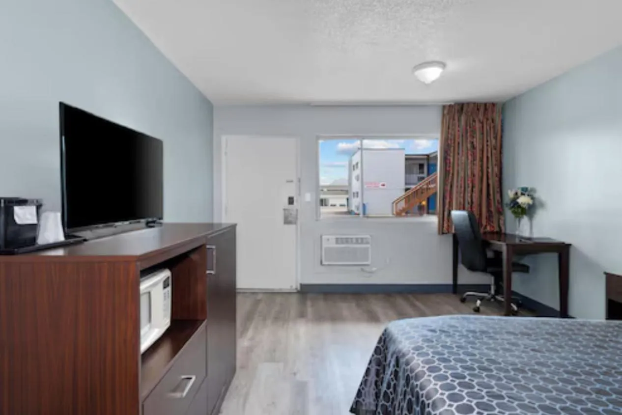 Bed in Holiday Lodge