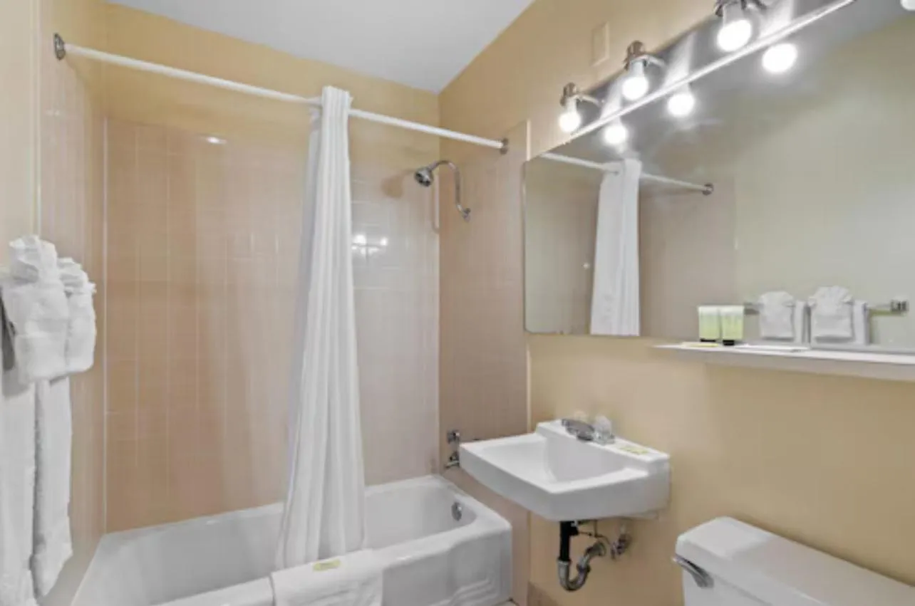 Bathroom in Holiday Lodge