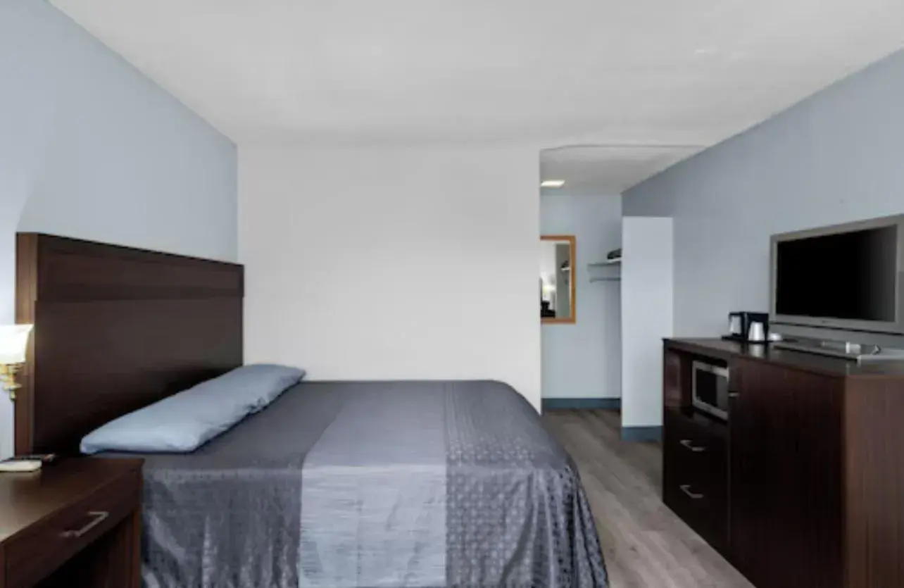 Bed in Holiday Lodge Bed in Holiday Lodge