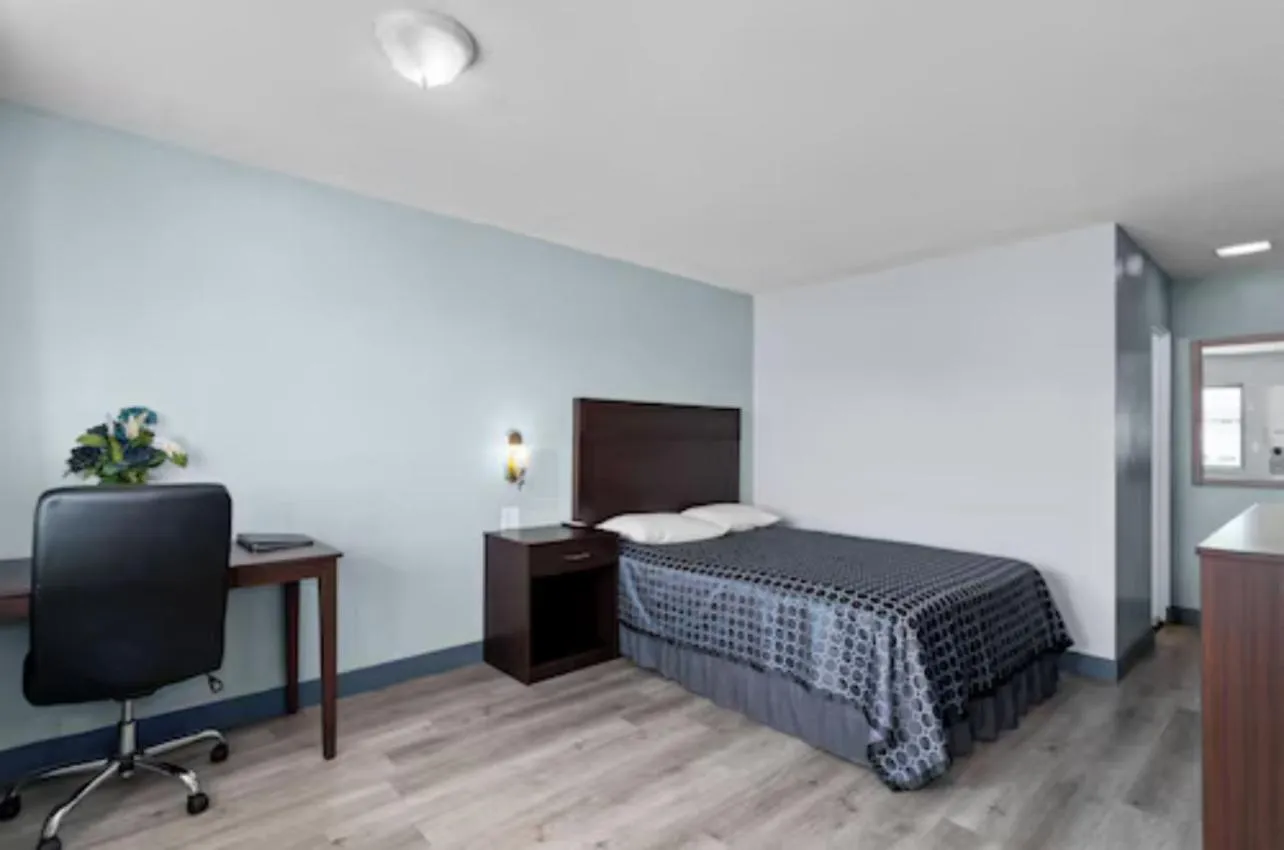 Bed in Holiday Lodge