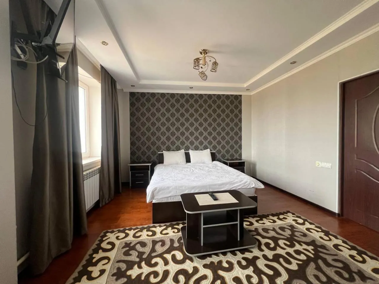 Bed in Baytor Guest House