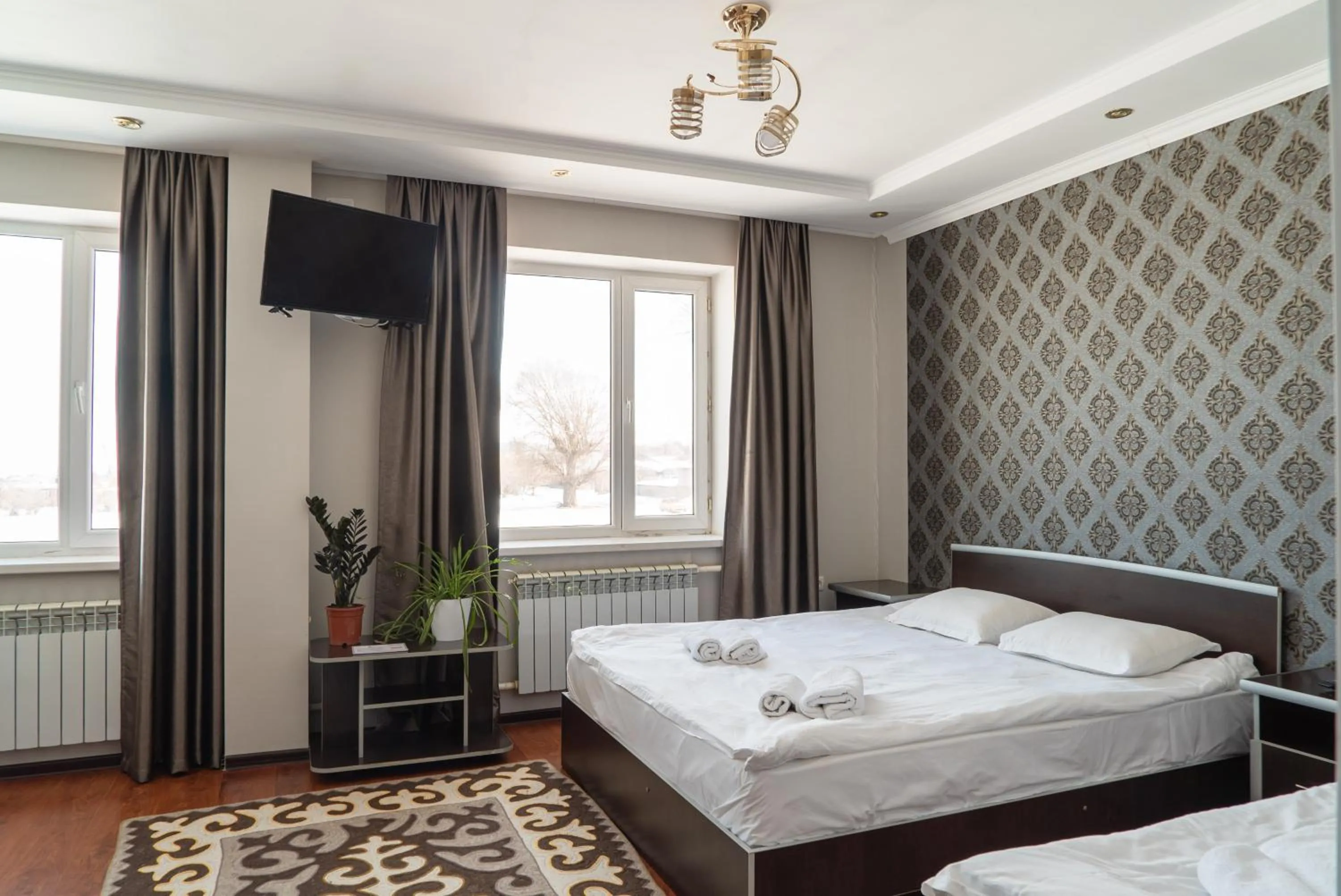 internet, Bed in Baytor Guest House