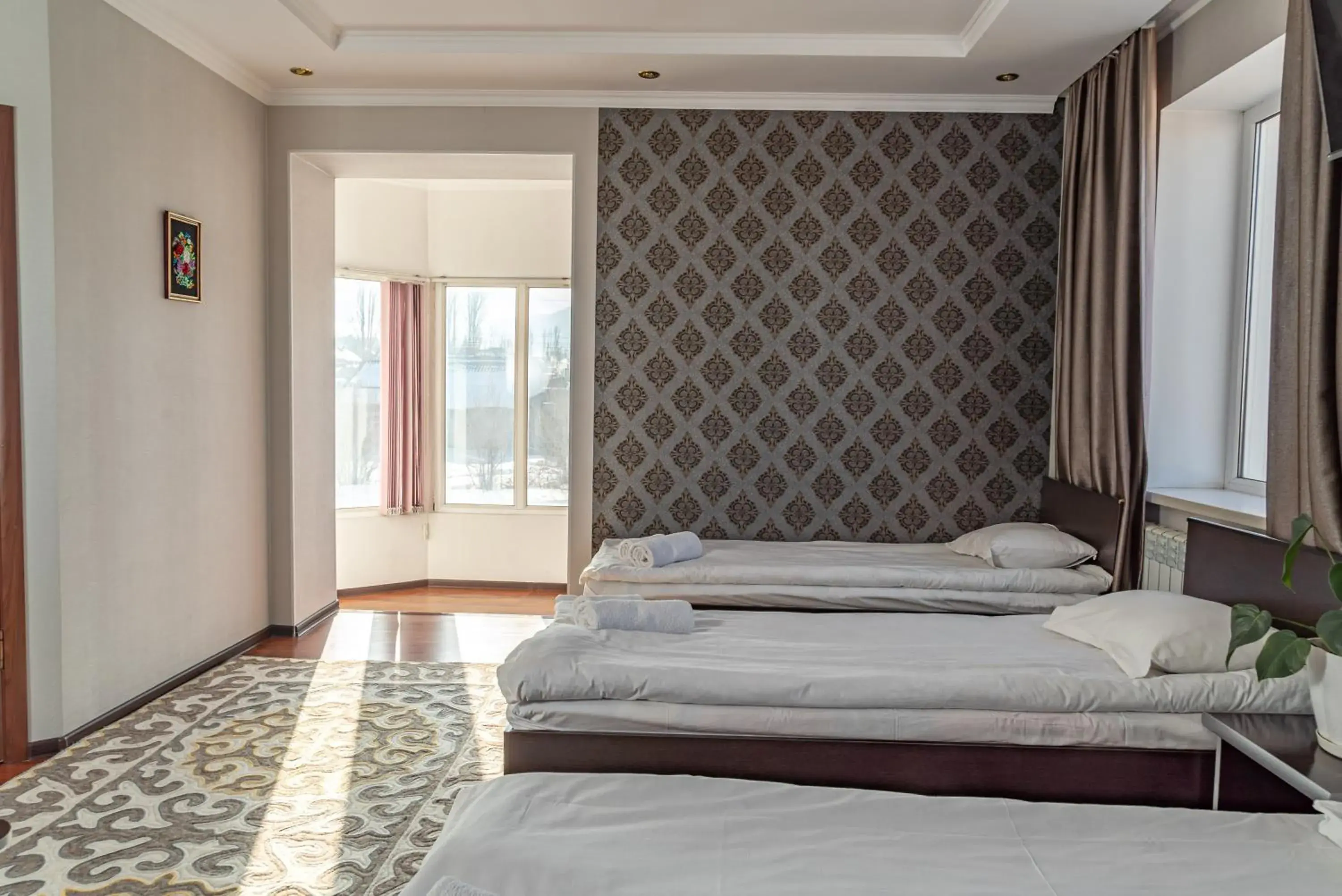 Quadruple Room in Baytor Guest House Quadruple Room in Baytor Guest House