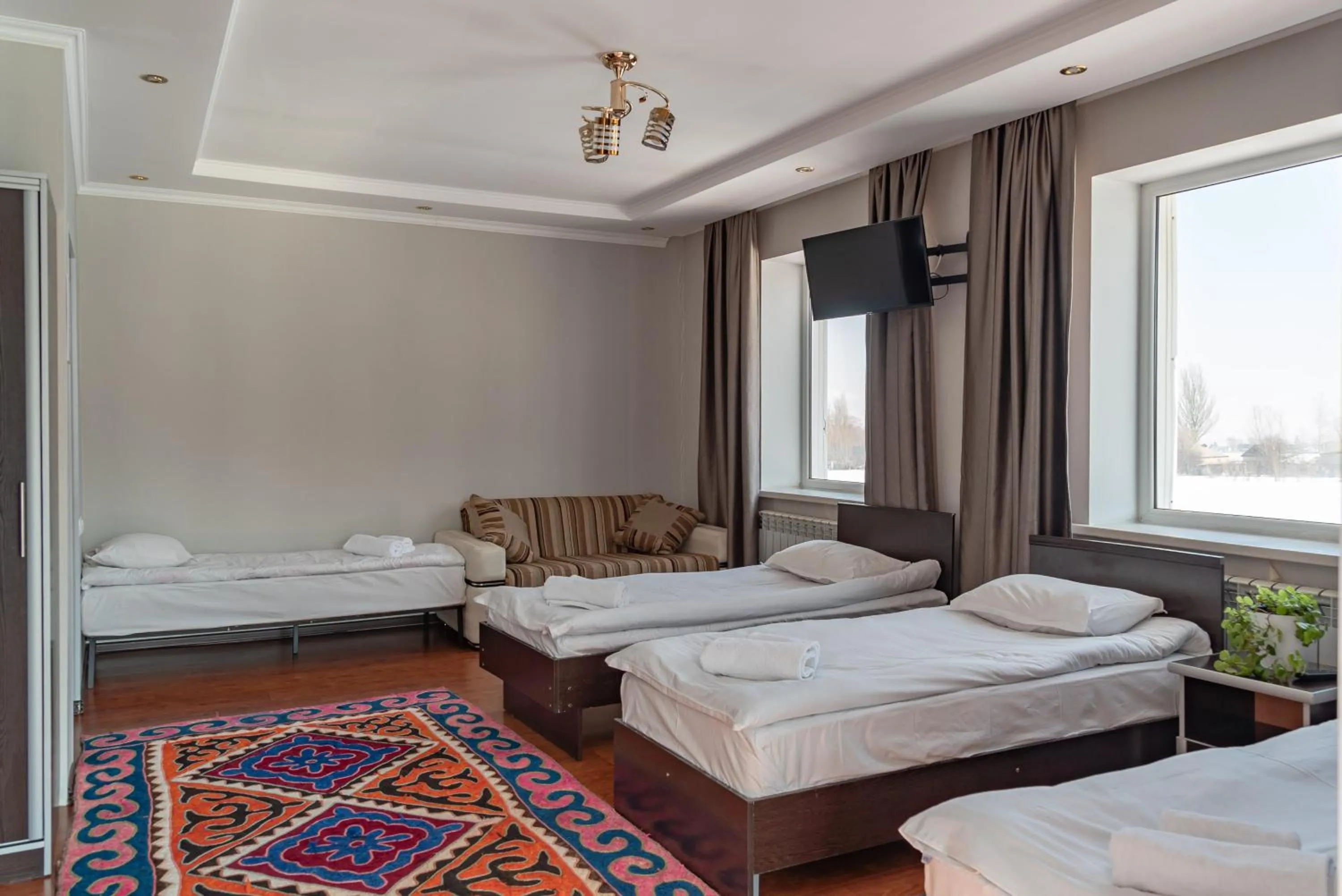 Bed in Baytor Guest House