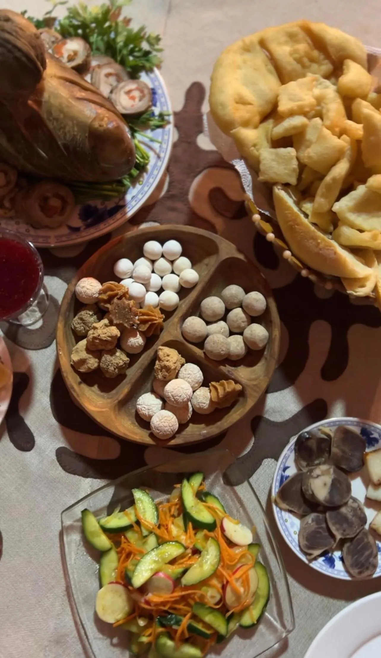 Dinner in Baytor Guest House