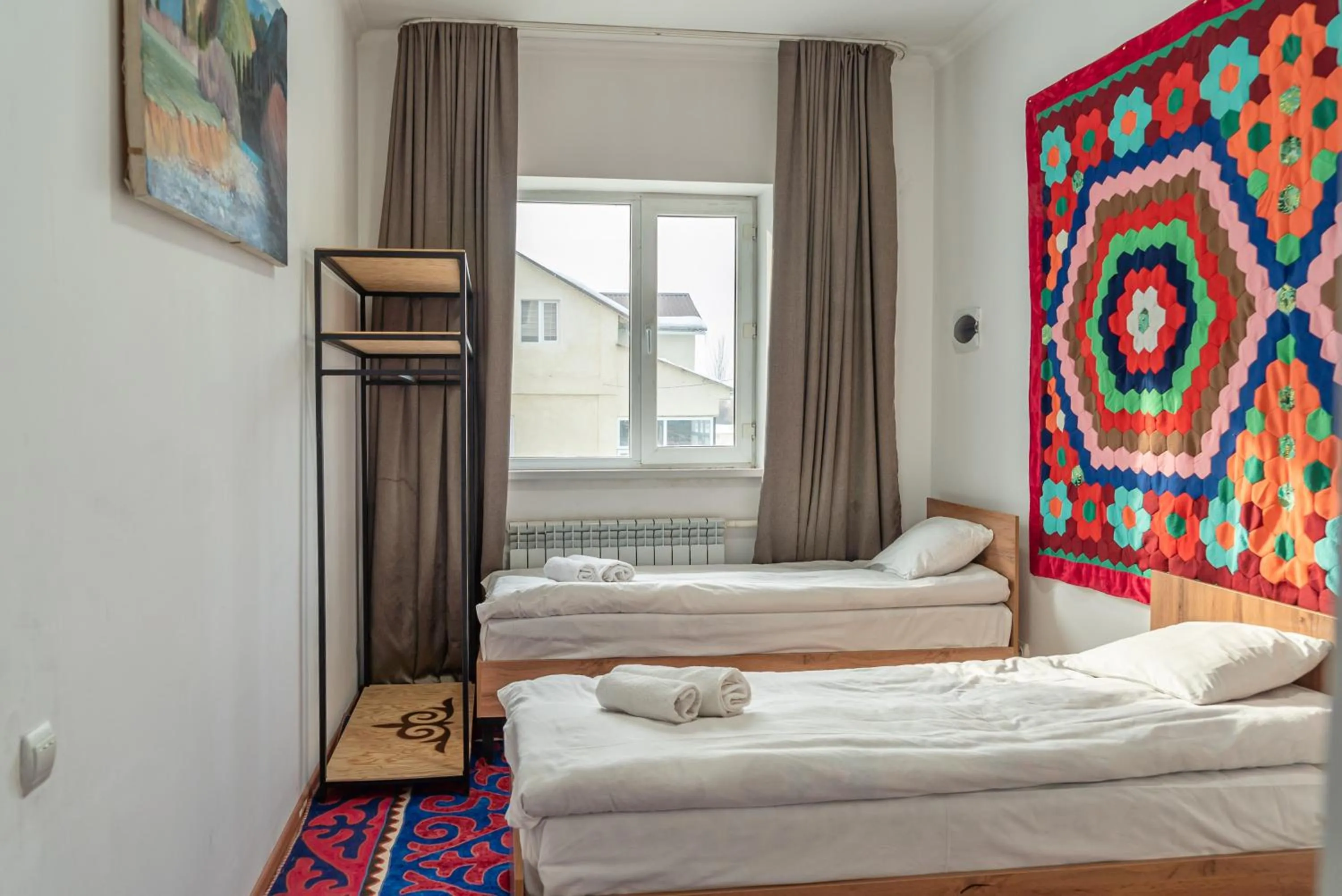 Bed in Baytor Guest House