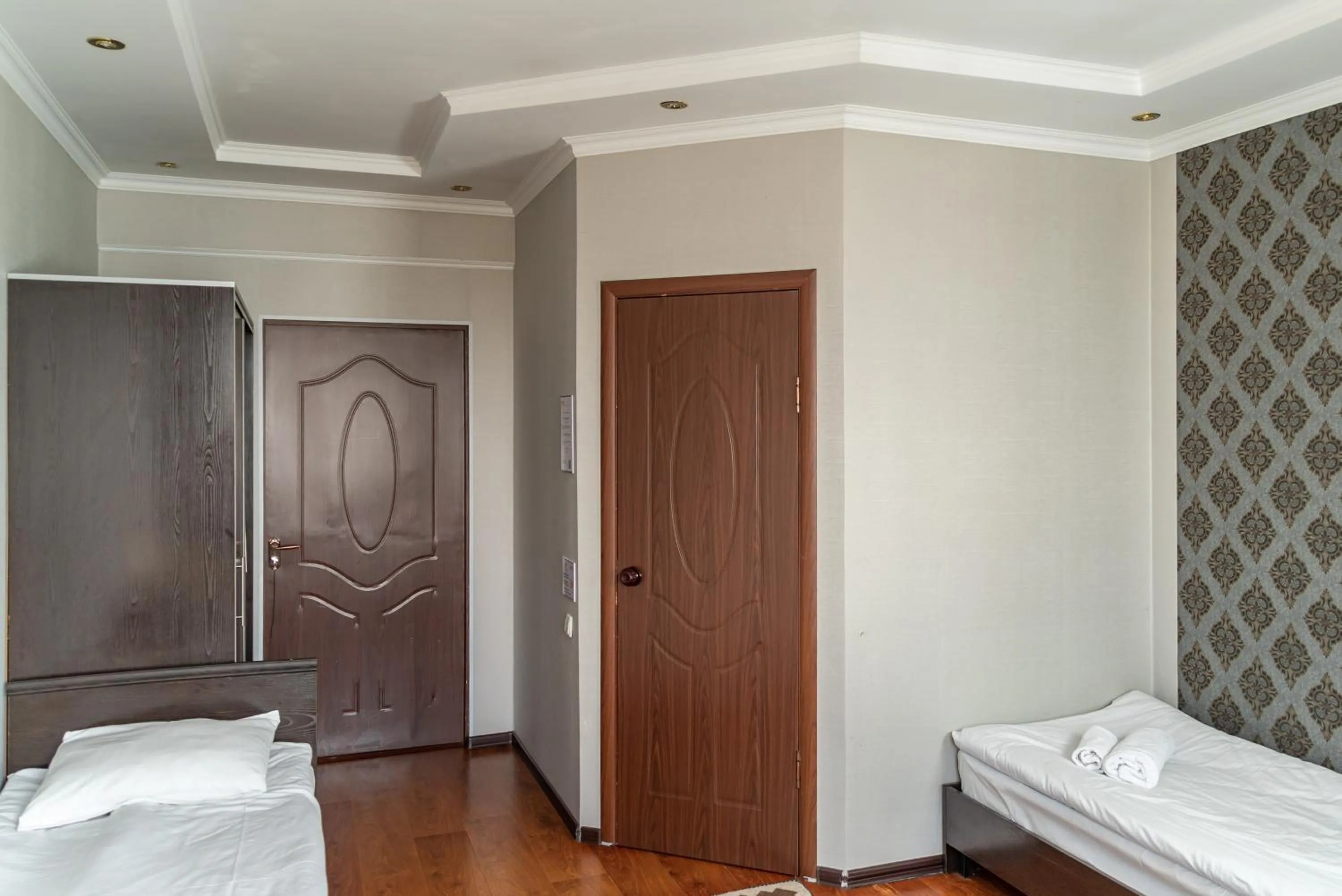 Bed in Baytor Guest House