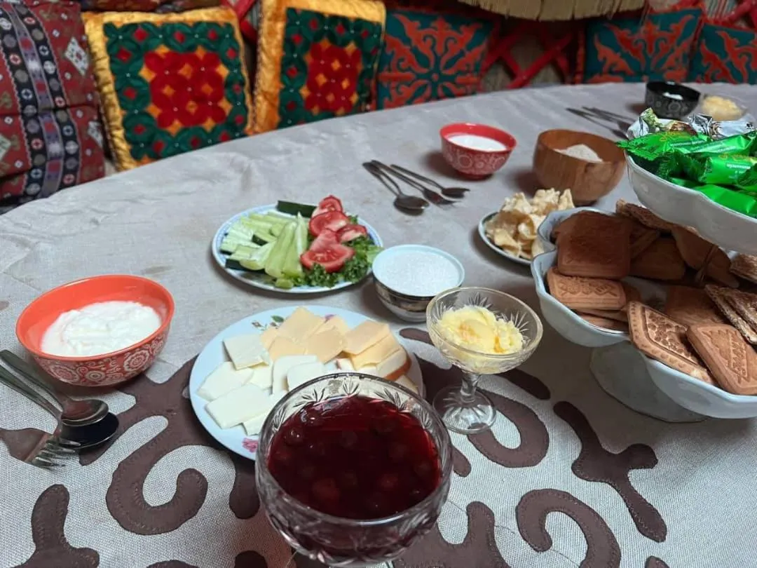 Food in Baytor Guest House