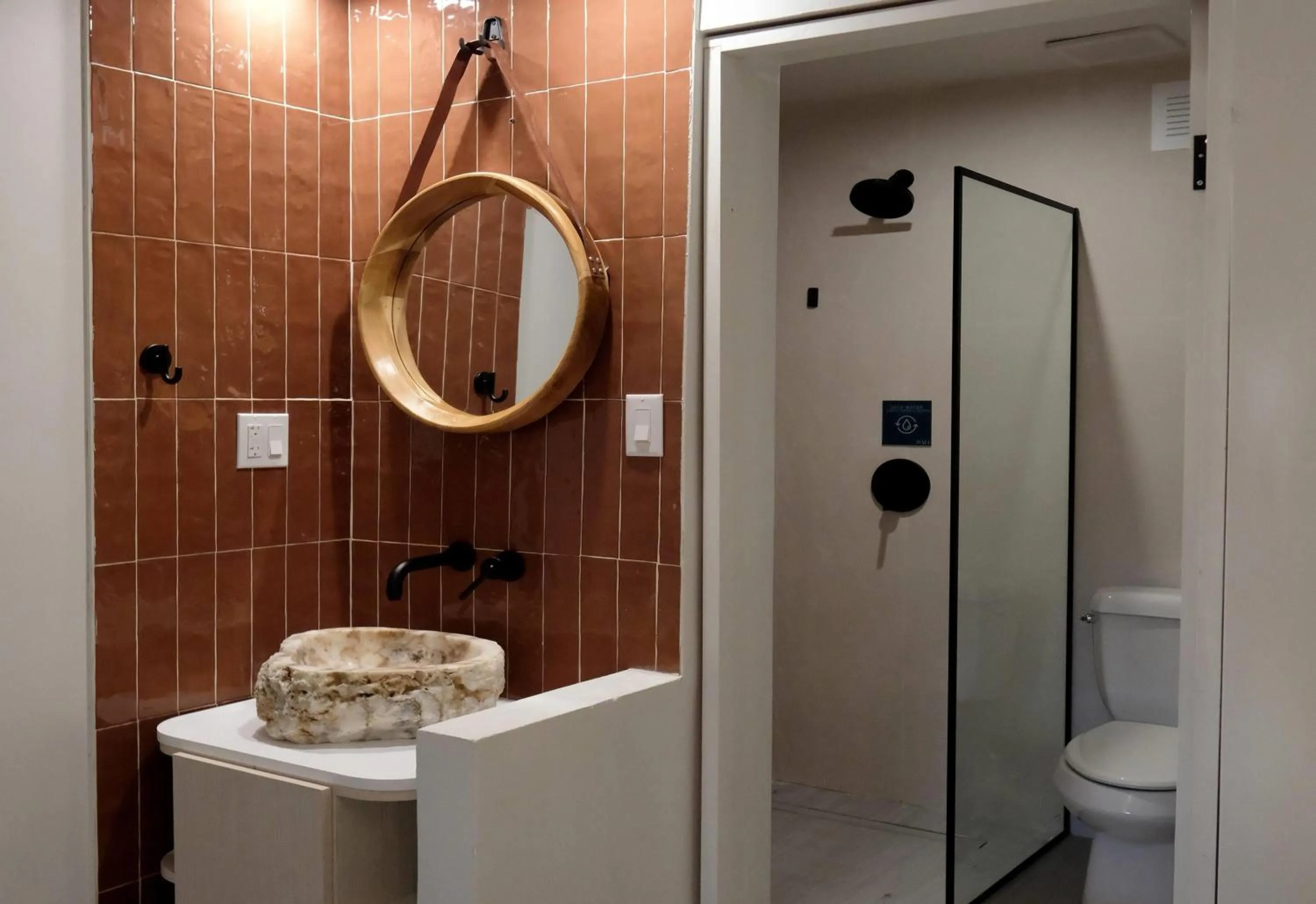 Bathroom in Bali Hotel Adults Only Isla Verde, a Trademark by Wyndham